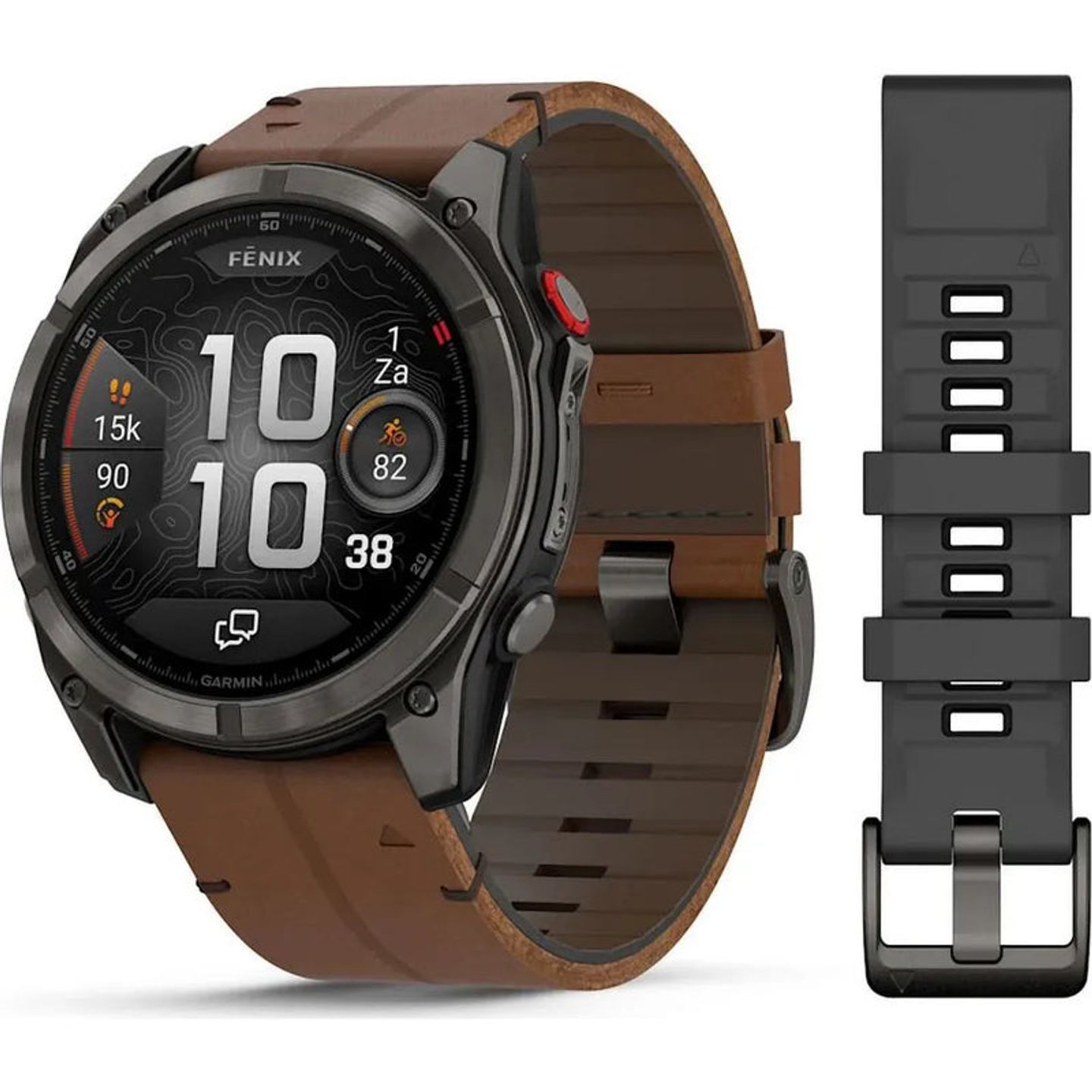 Garmin Unknown 010-03199-40 (2026) - Black dial 51 mm Plastic case (1/7)