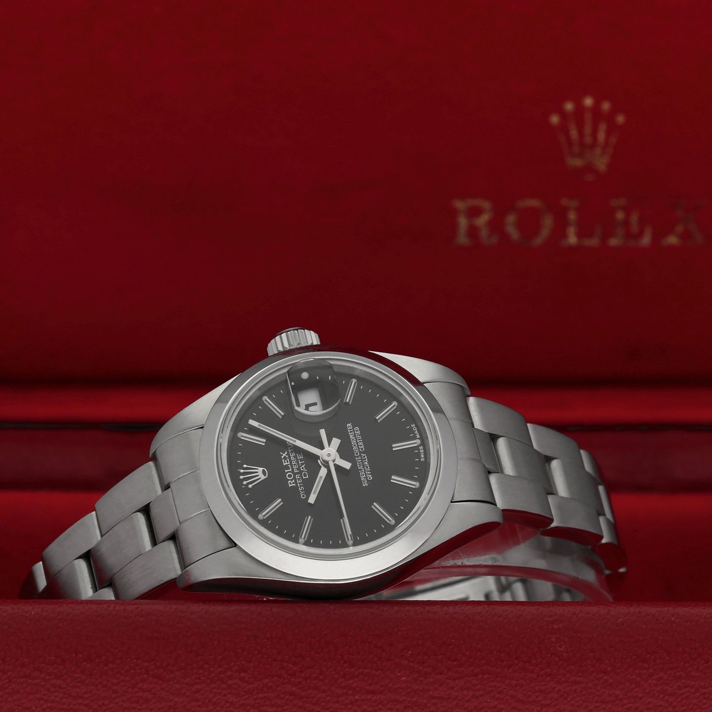 Rolex Oyster Perpetual Lady Date 79160 - (3/8)