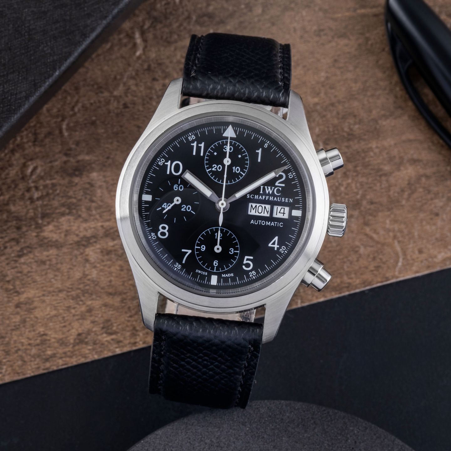 IWC Pilot Chronograph IW370603 - (1/8)