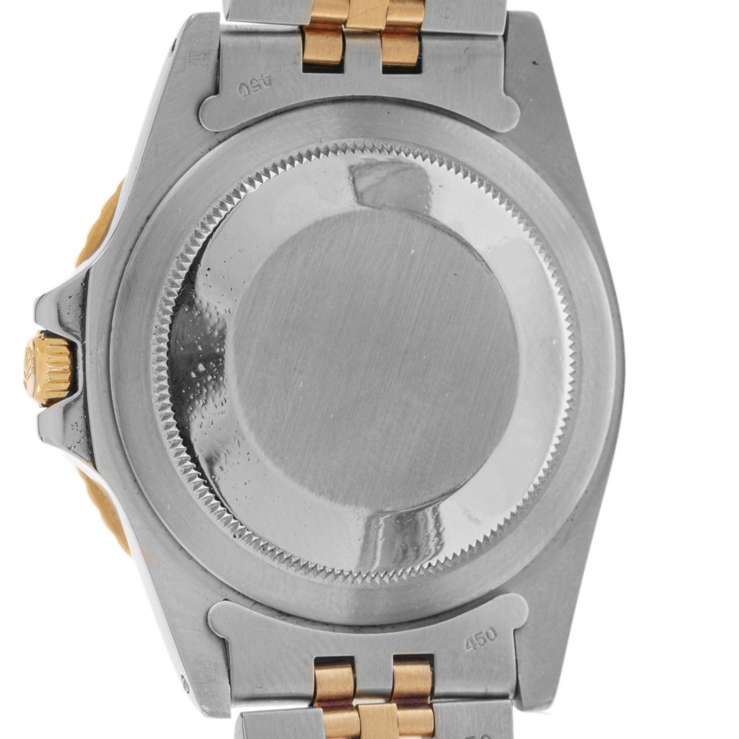 Rolex GMT-Master 16753 (1984) - Black dial 40 mm Gold/Steel case (6/7)