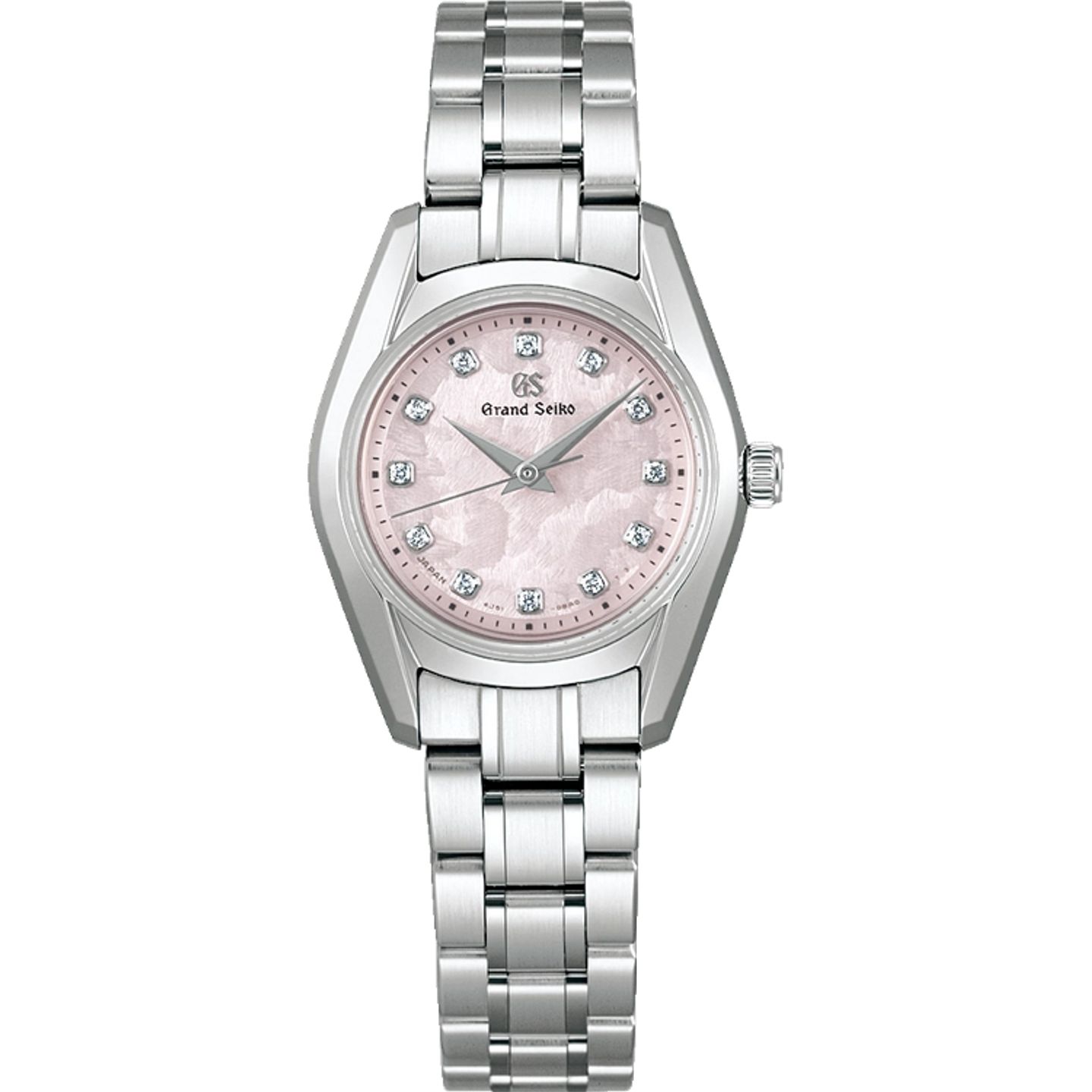 Grand Seiko Heritage Collection STGF387 (2025) - Roze wijzerplaat Onbekend Staal (1/1)