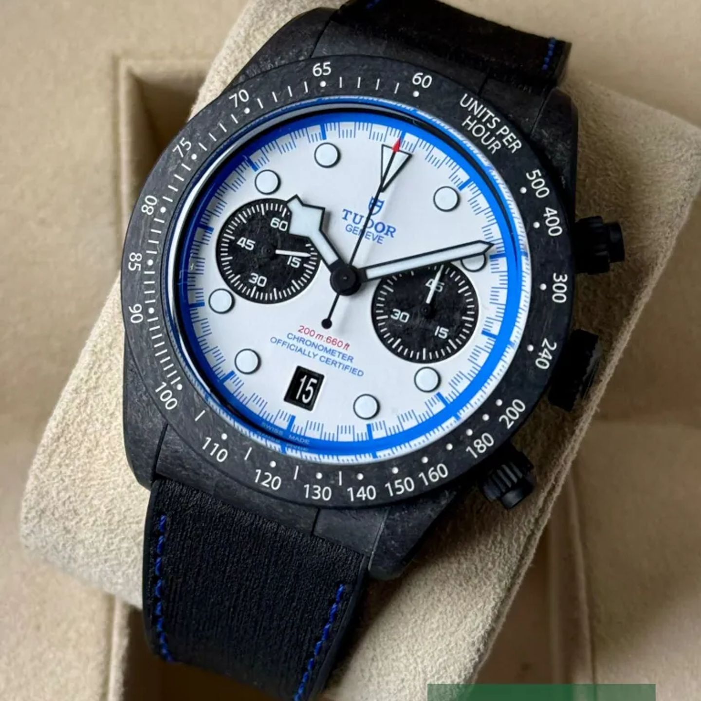 Tudor Black Bay Chrono 79377KN - (3/7)