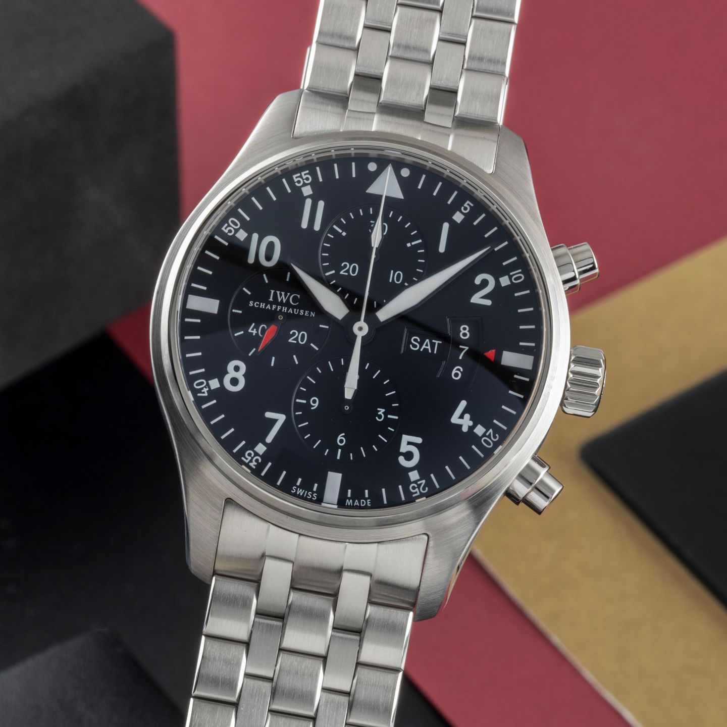 IWC Pilot Chronograph IW377704 - (3/8)