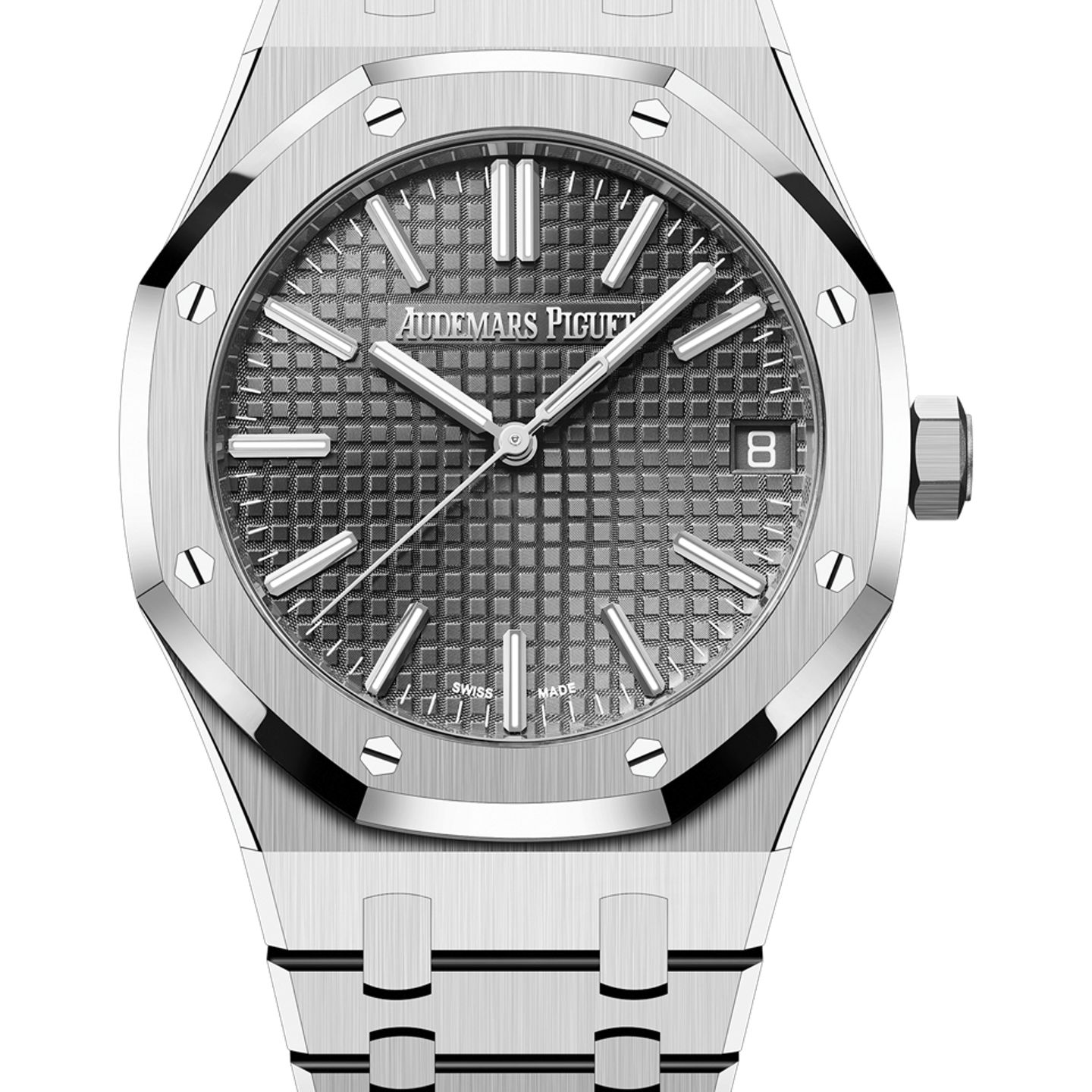 Audemars Piguet Royal Oak Selfwinding 15510ST.OO.1320ST.05 (2025) - Grey dial 41 mm Steel case (1/1)