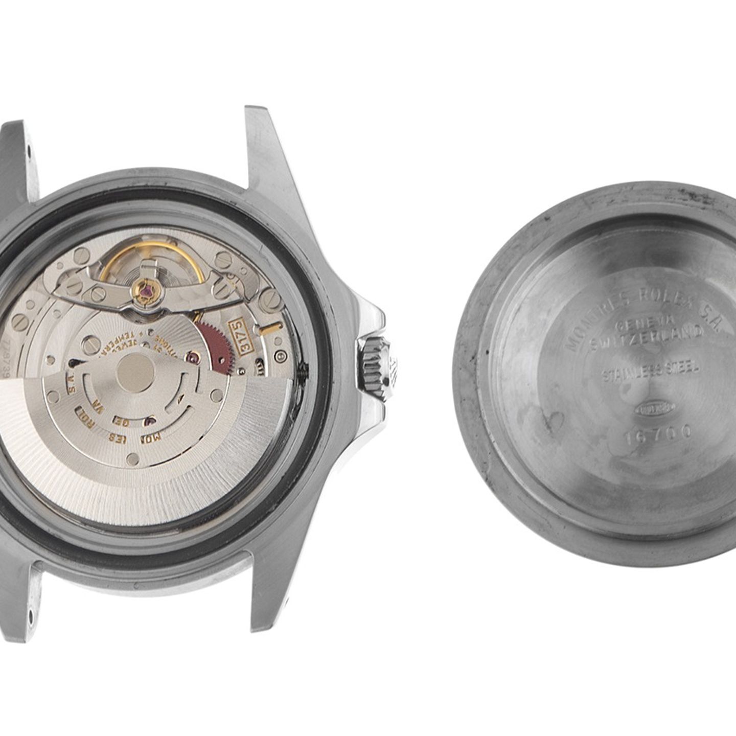 Rolex GMT-Master 16700 (1997) - Zwart wijzerplaat 40mm Staal (8/8)