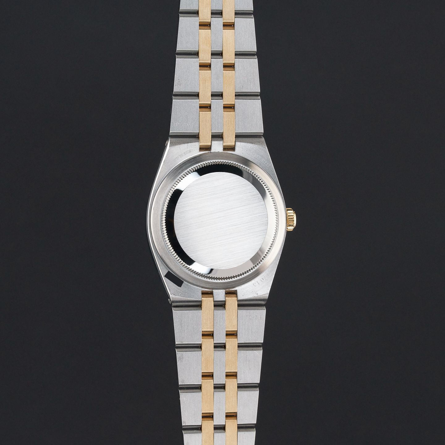 Rolex Datejust Oysterquartz 17013 (1990) - 36mm Goud/Staal (7/8)