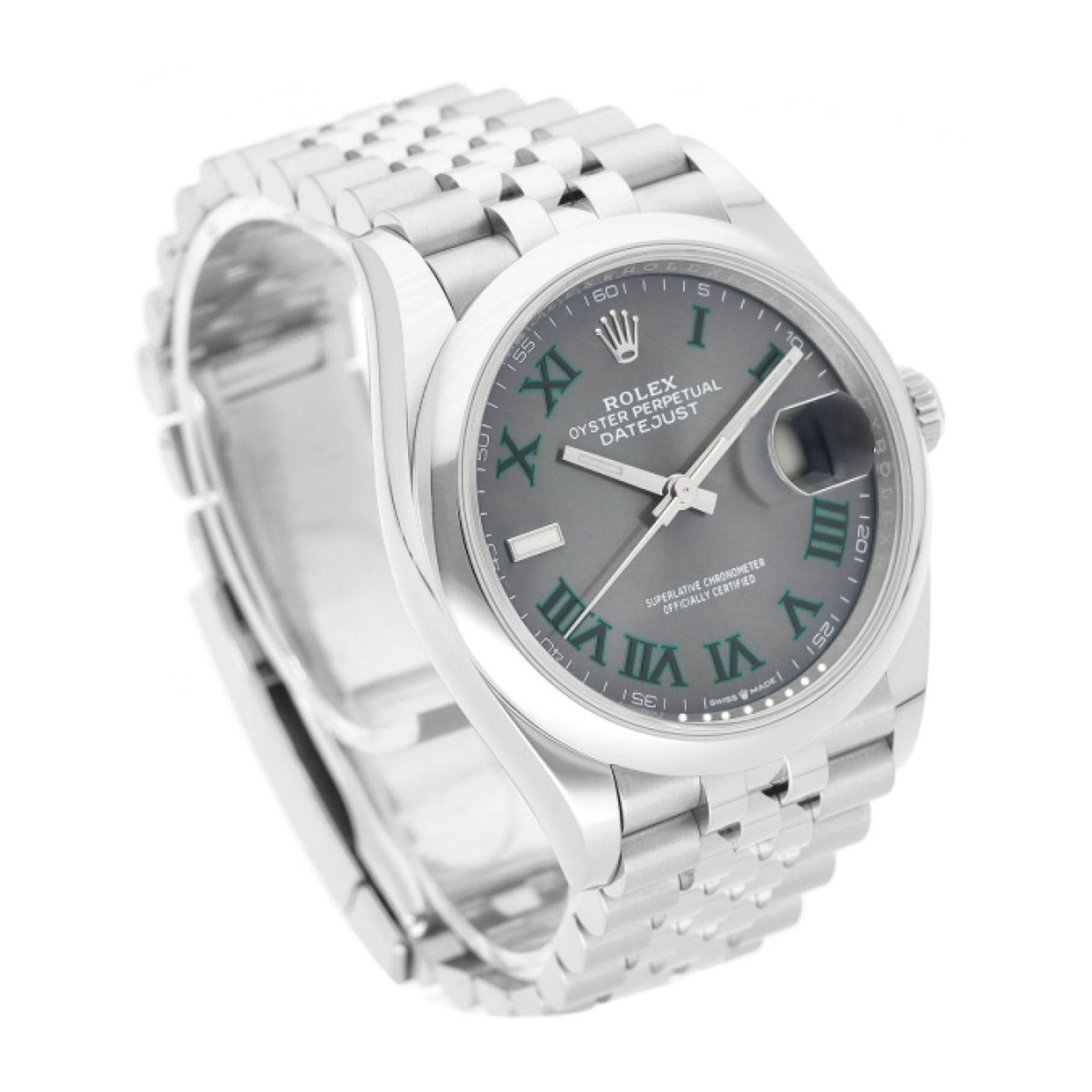 Rolex Datejust 36 126200 (2022) - 36 mm Steel case (3/5)