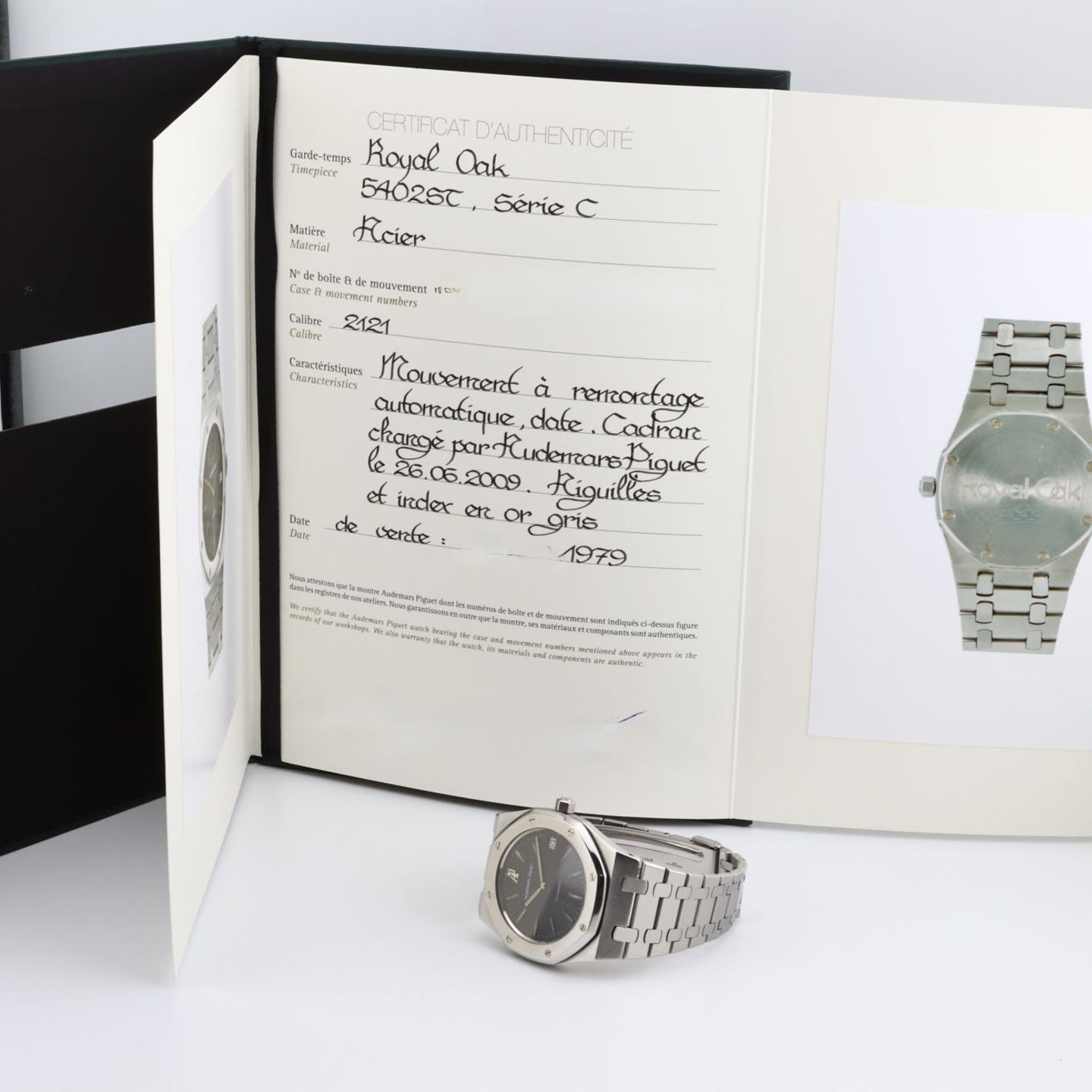 Audemars Piguet Royal Oak Jumbo 5402ST - (2/2)