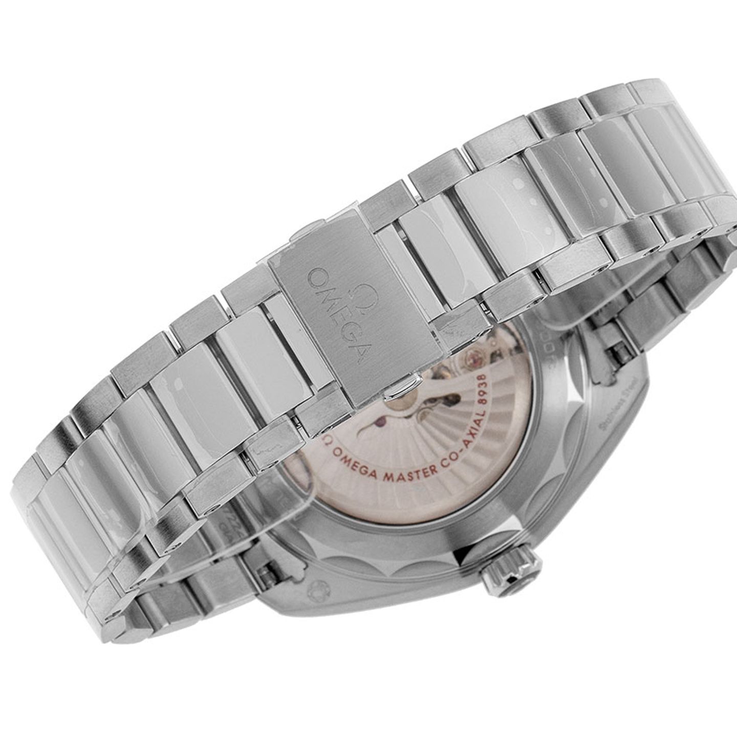 Omega Seamaster Aqua Terra 220.10.43.22.03.001 (2024) - Blue dial 43 mm Steel case (7/7)