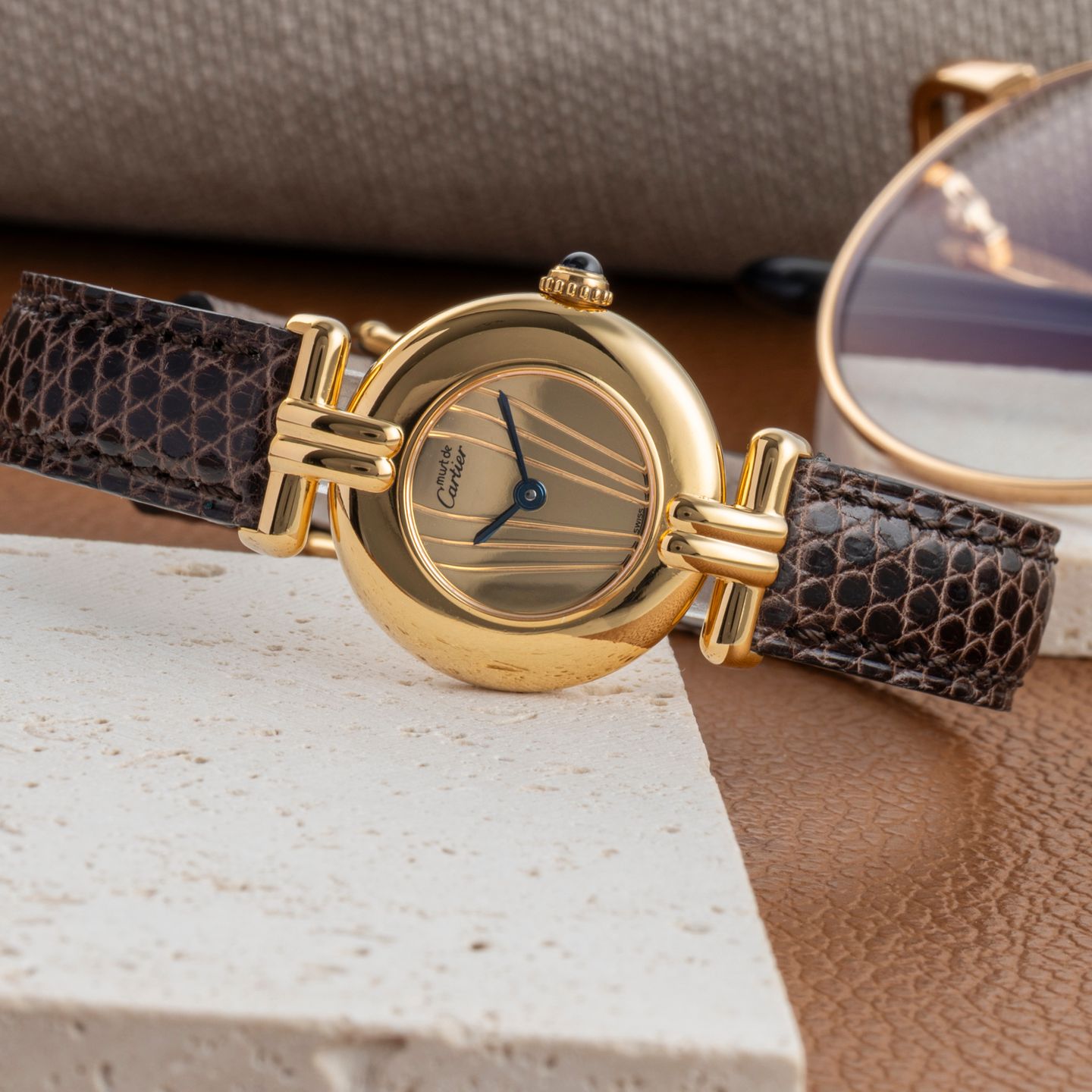 Cartier Tank Vermeil 590002 - (2/8)