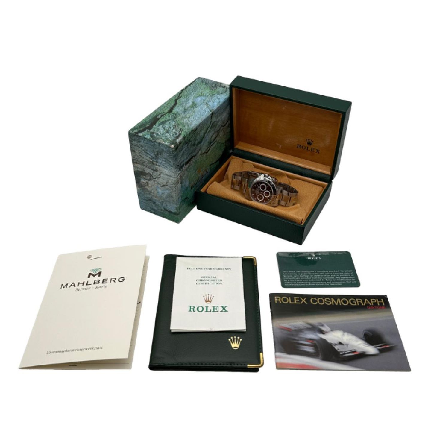 Rolex Daytona 16520 (1998) - 40mm Staal (5/5)