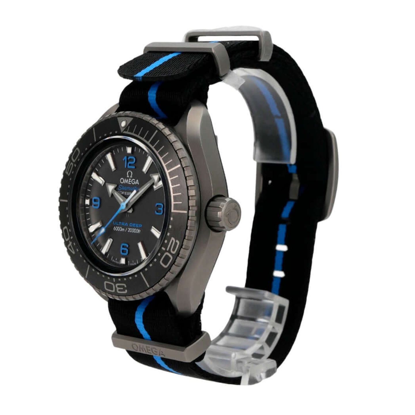 Omega Seamaster Planet Ocean 215.33.44.21.01.001 - (3/8)