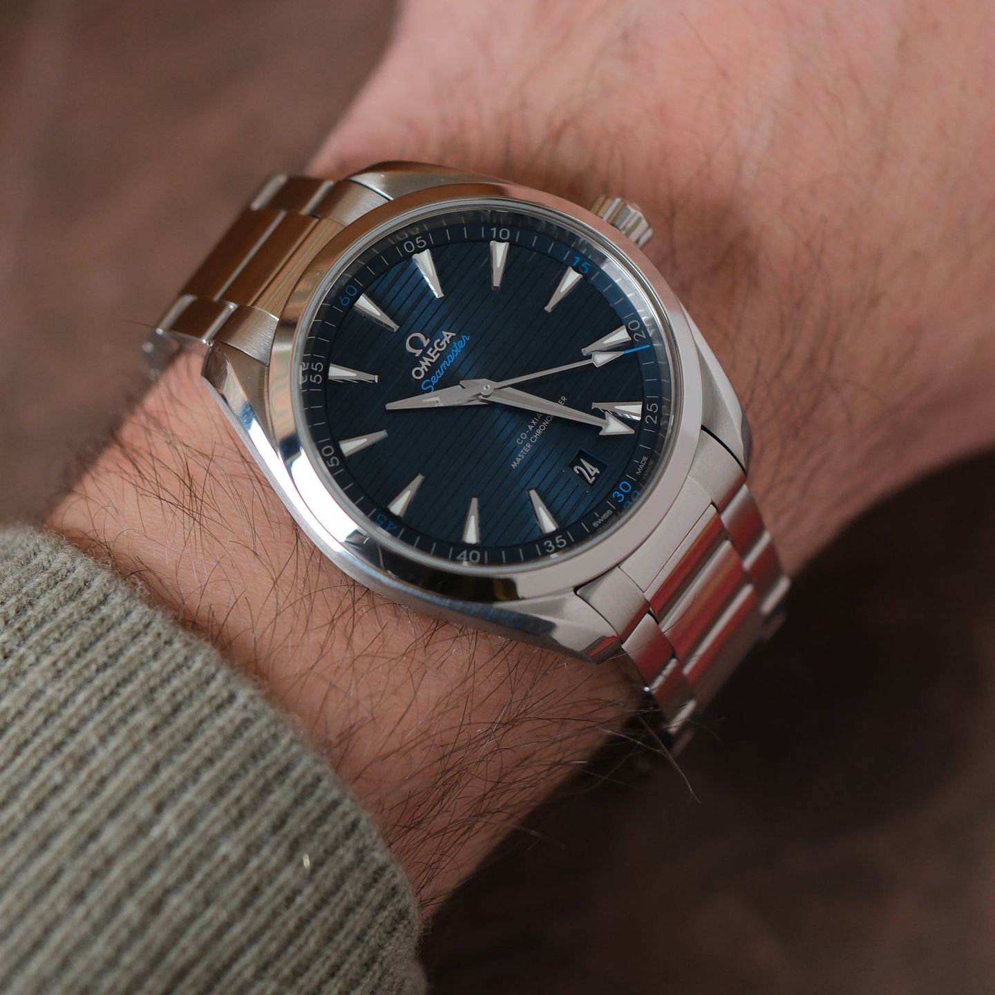 Omega Seamaster Aqua Terra 220.10.41.21.03.001 - (5/5)