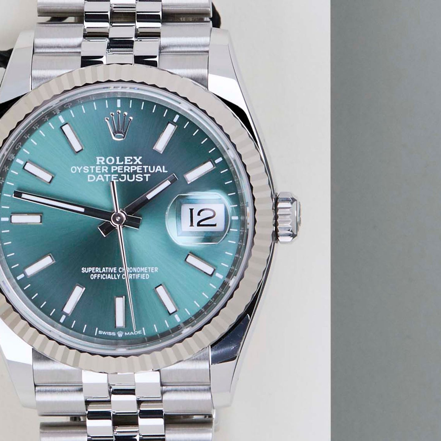 Rolex Datejust 36 126234 (2026) - 36 mm Steel case (5/8)