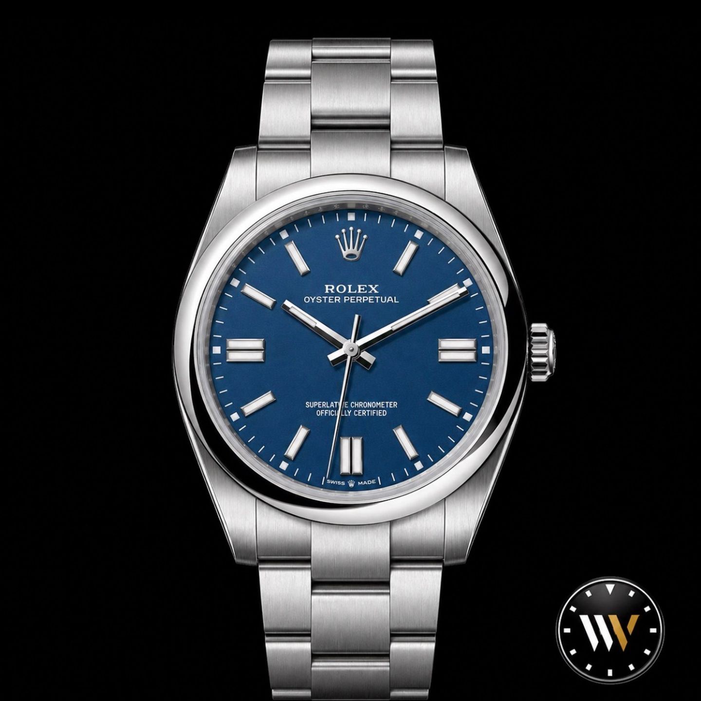 Rolex Oyster Perpetual 41 134300 (2026) - Blue dial 41 mm Steel case (1/8)