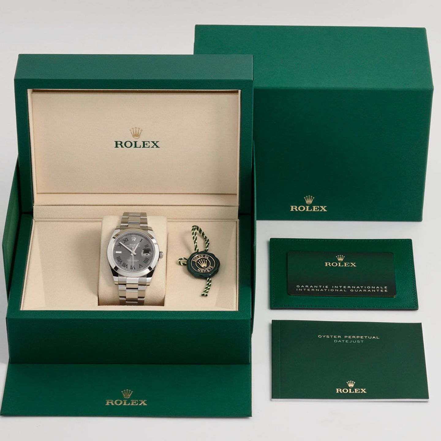 Rolex Datejust 41 126300 - (5/5)