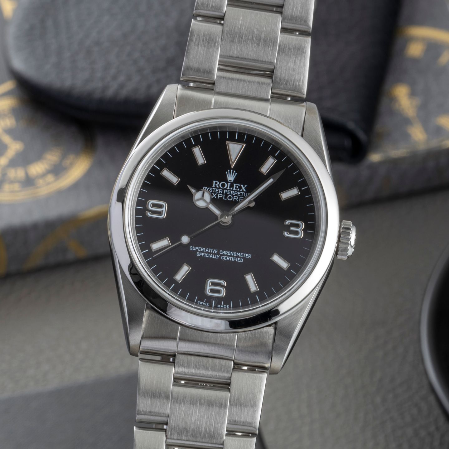 Rolex Explorer 14270 - (3/8)