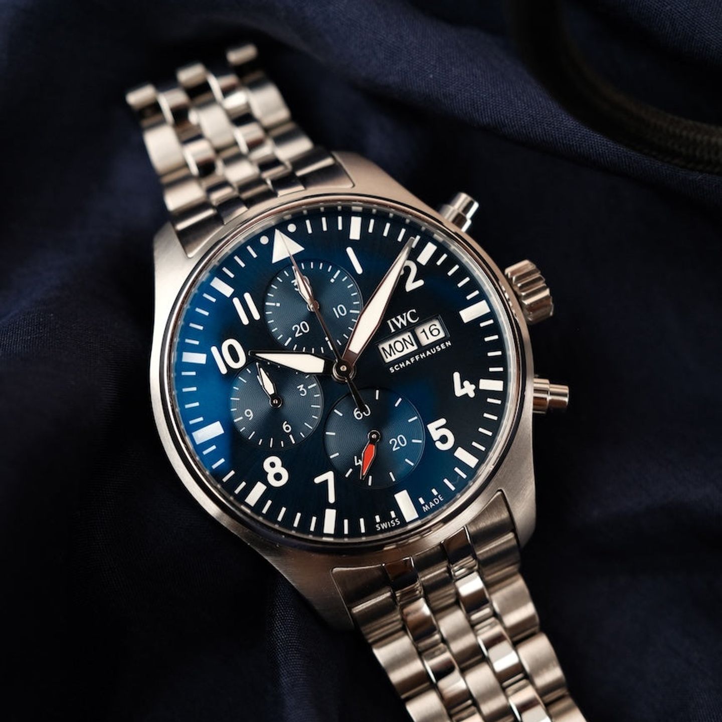 IWC Pilot Chronograph IW378004 - (6/8)