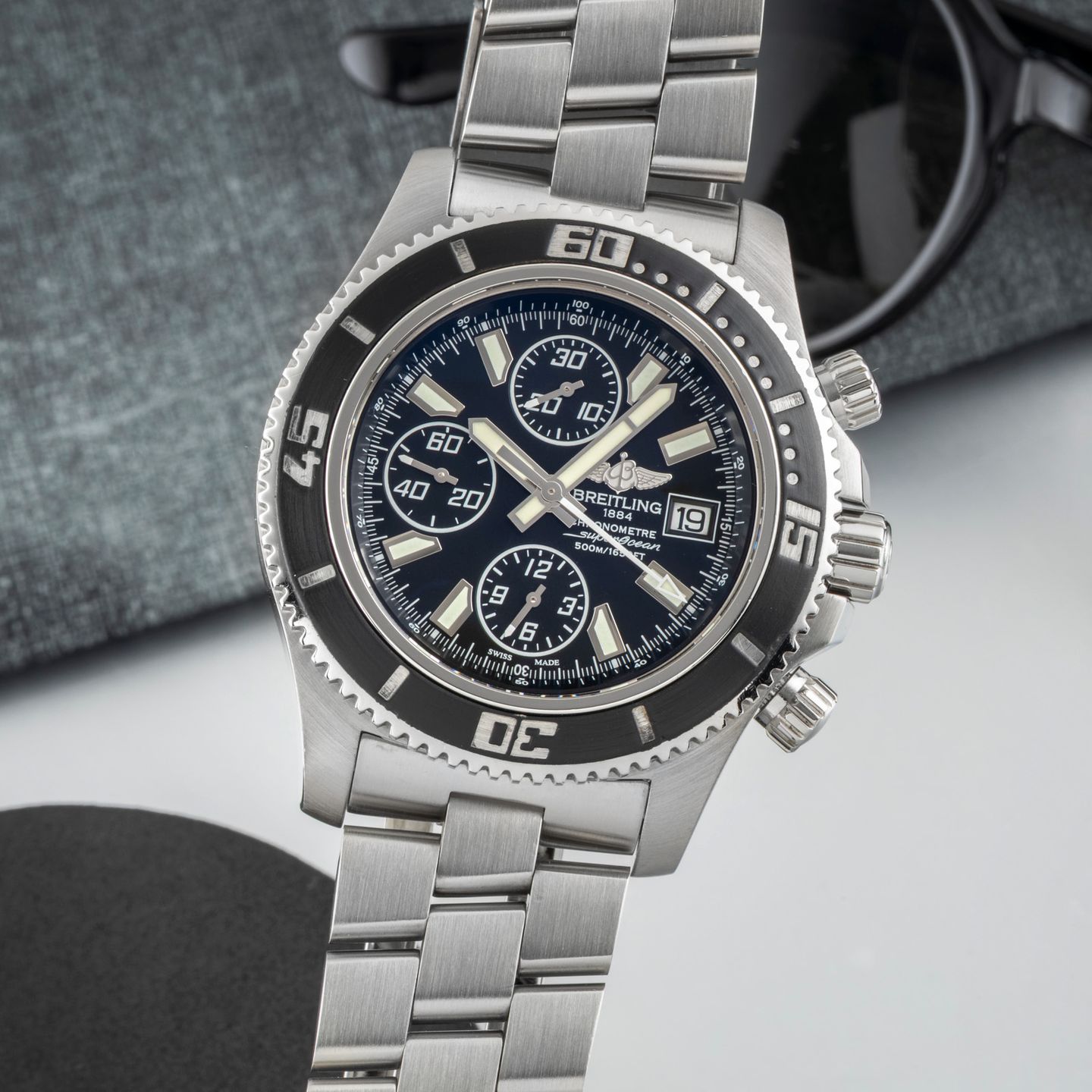 Breitling Superocean Chronograph II A13341 - (3/8)