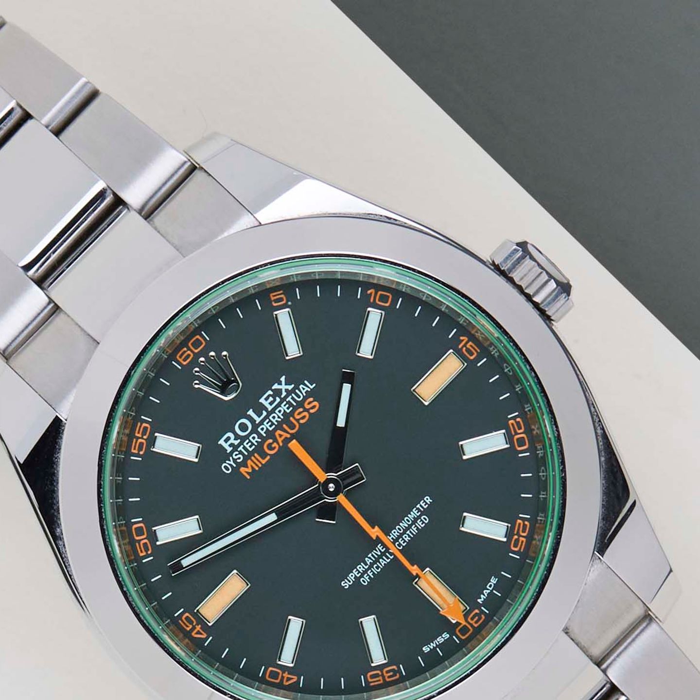 Rolex Milgauss 116400GV - (3/8)