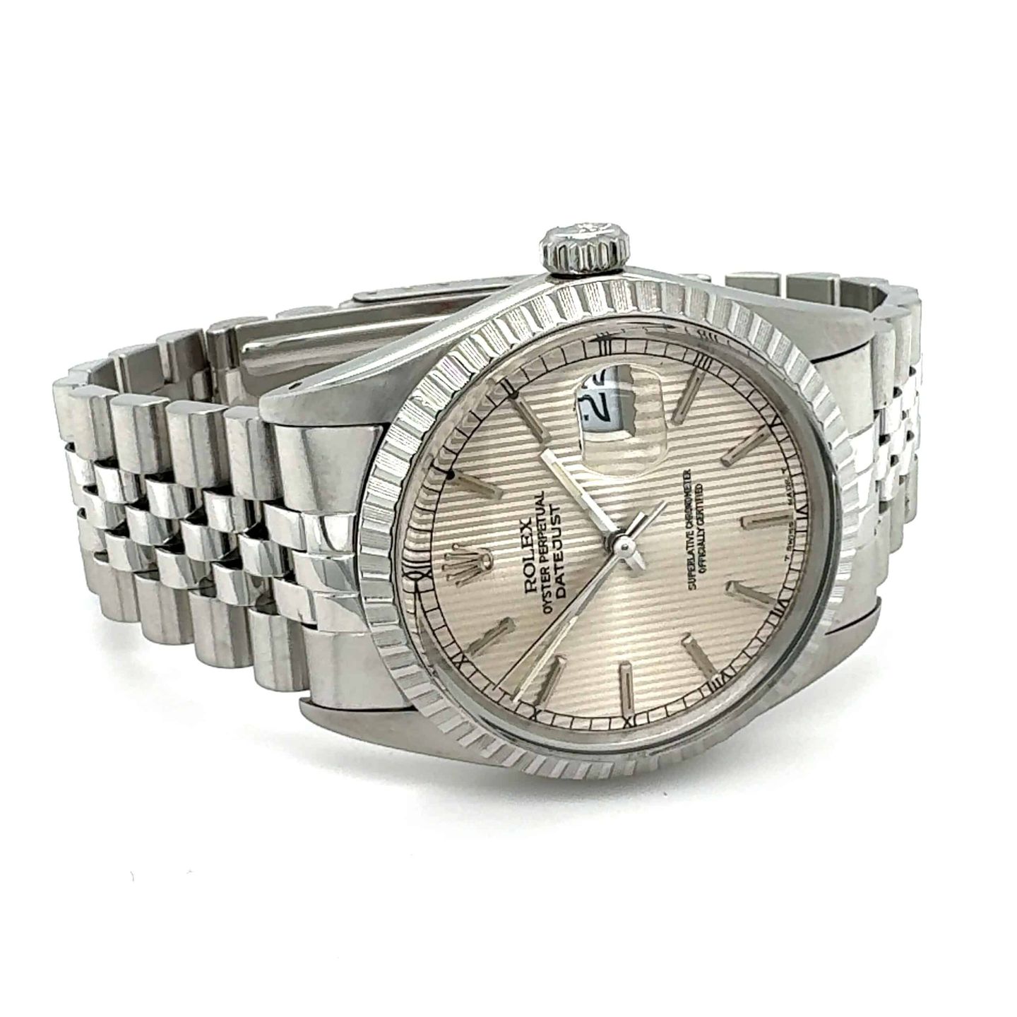 Rolex Datejust 36 16030 (1985) - 36mm Staal (2/8)