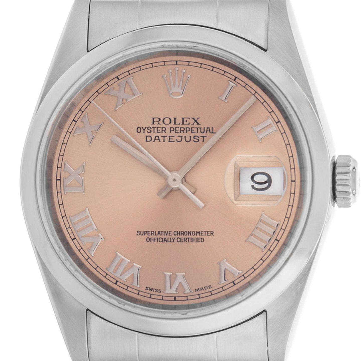 Rolex Datejust 36 116200 - (1/8)