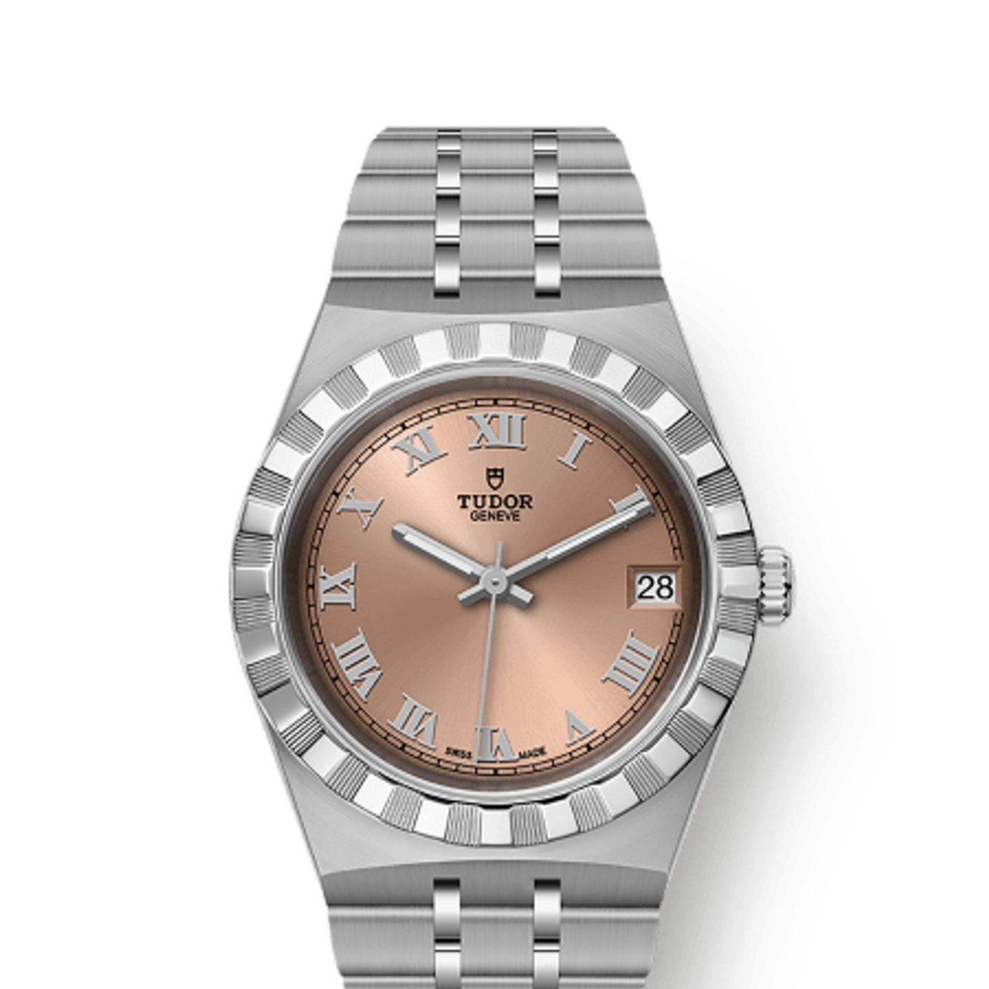 Tudor Royal 28400 (2024) - Pink dial 34 mm Steel case (1/1)