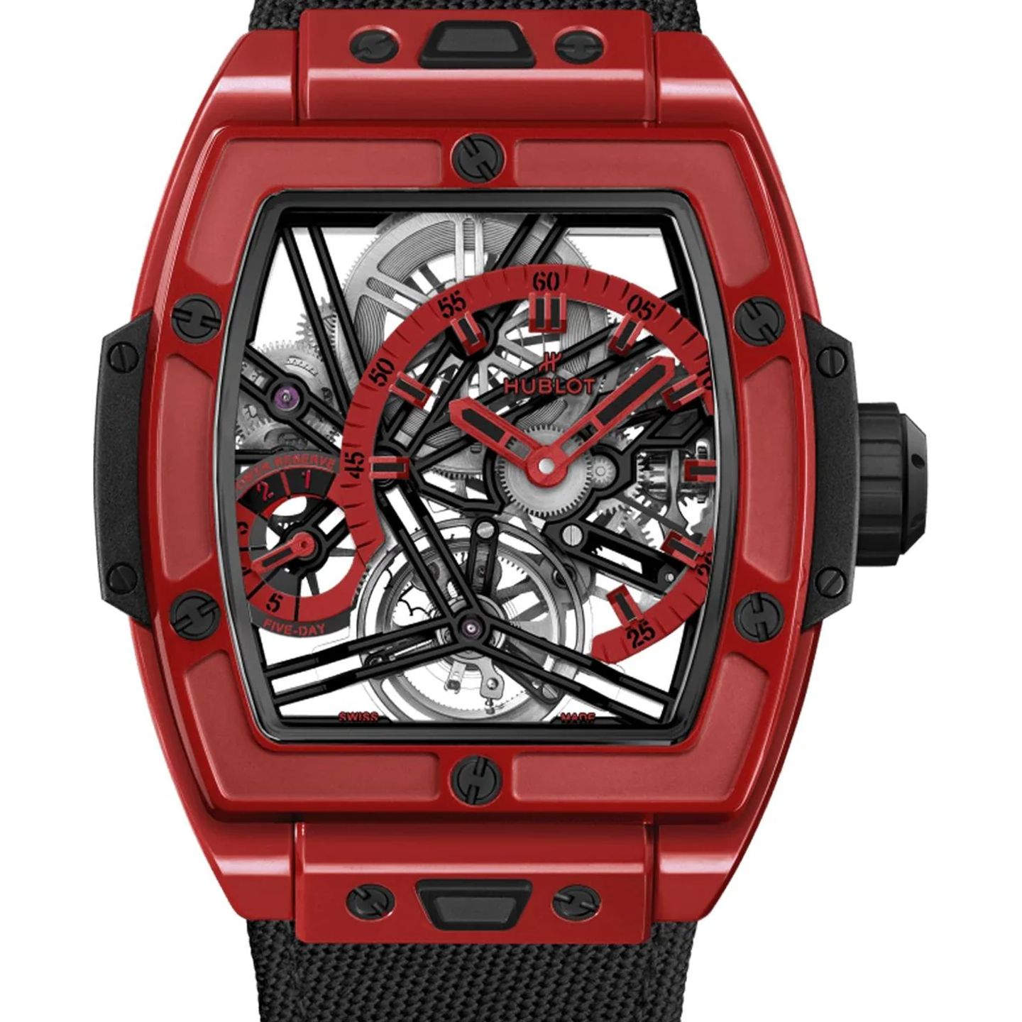 Hublot Spirit of Big Bang 645.CF.8513.NR (2026) - Transparant wijzerplaat 42mm Keramiek (1/1)