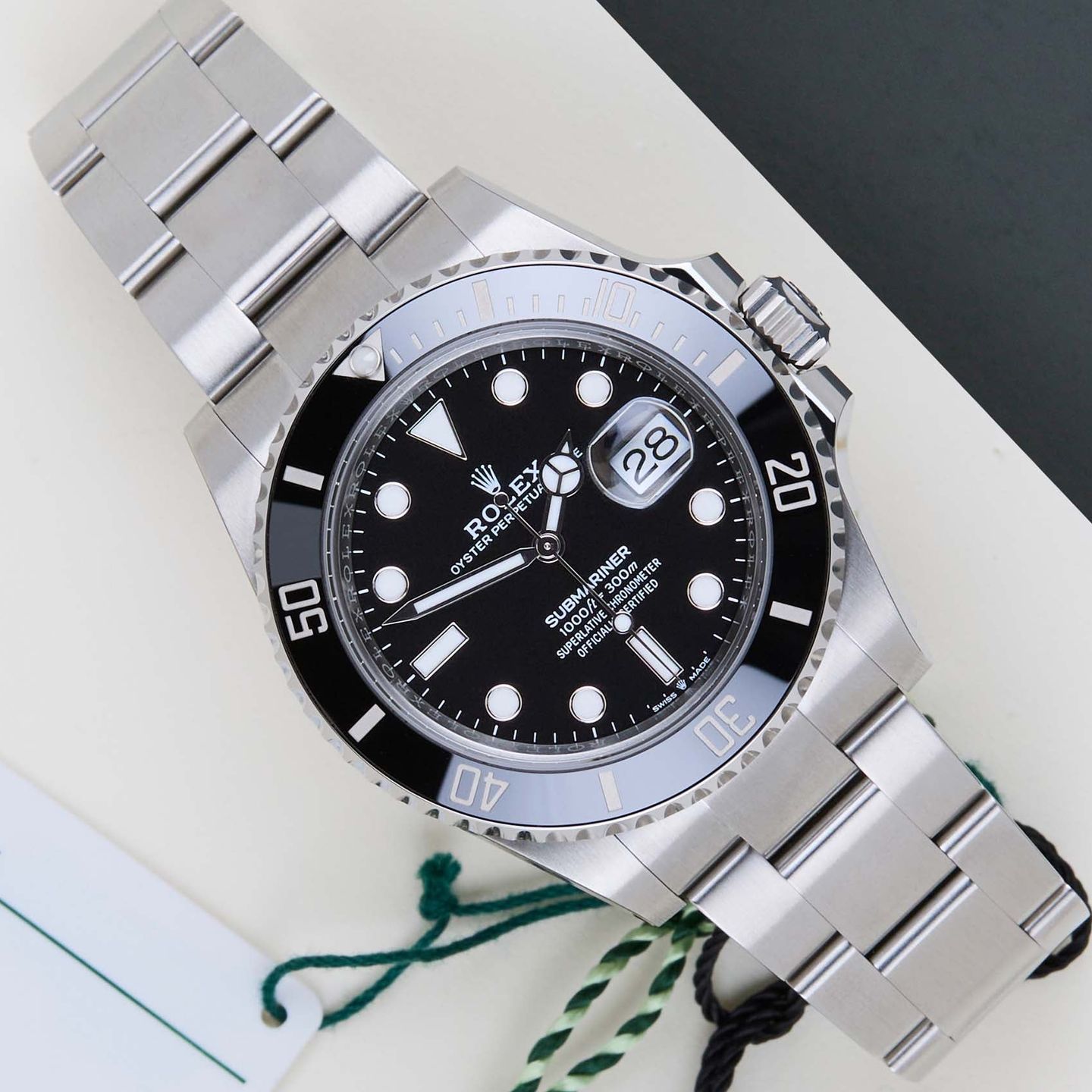 Rolex Submariner Date 126610LN (2026) - Black dial 41 mm Steel case (1/8)