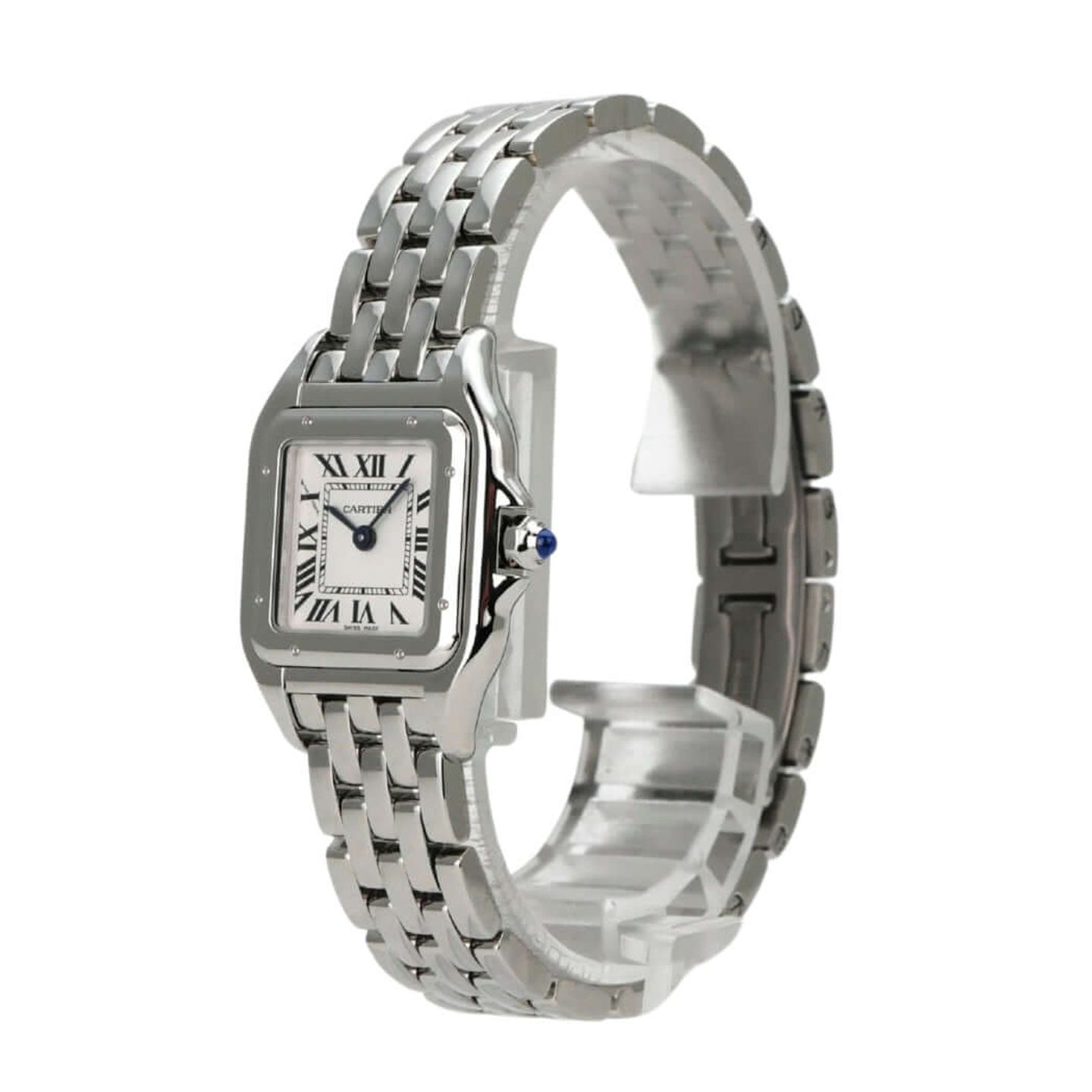 Cartier Panthère WSPN0013 (2025) - Zilver wijzerplaat 23mm Staal (3/8)