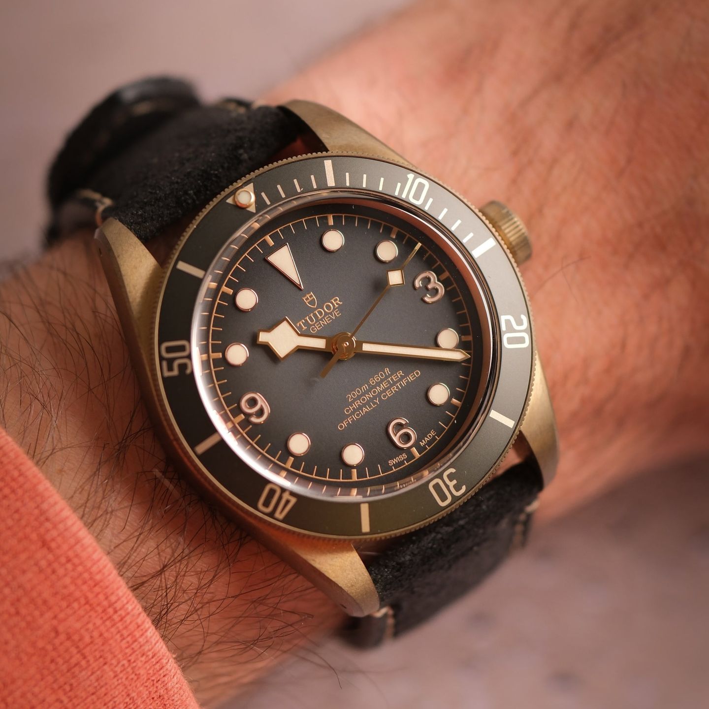 Tudor Black Bay Bronze 79250BA - (3/6)