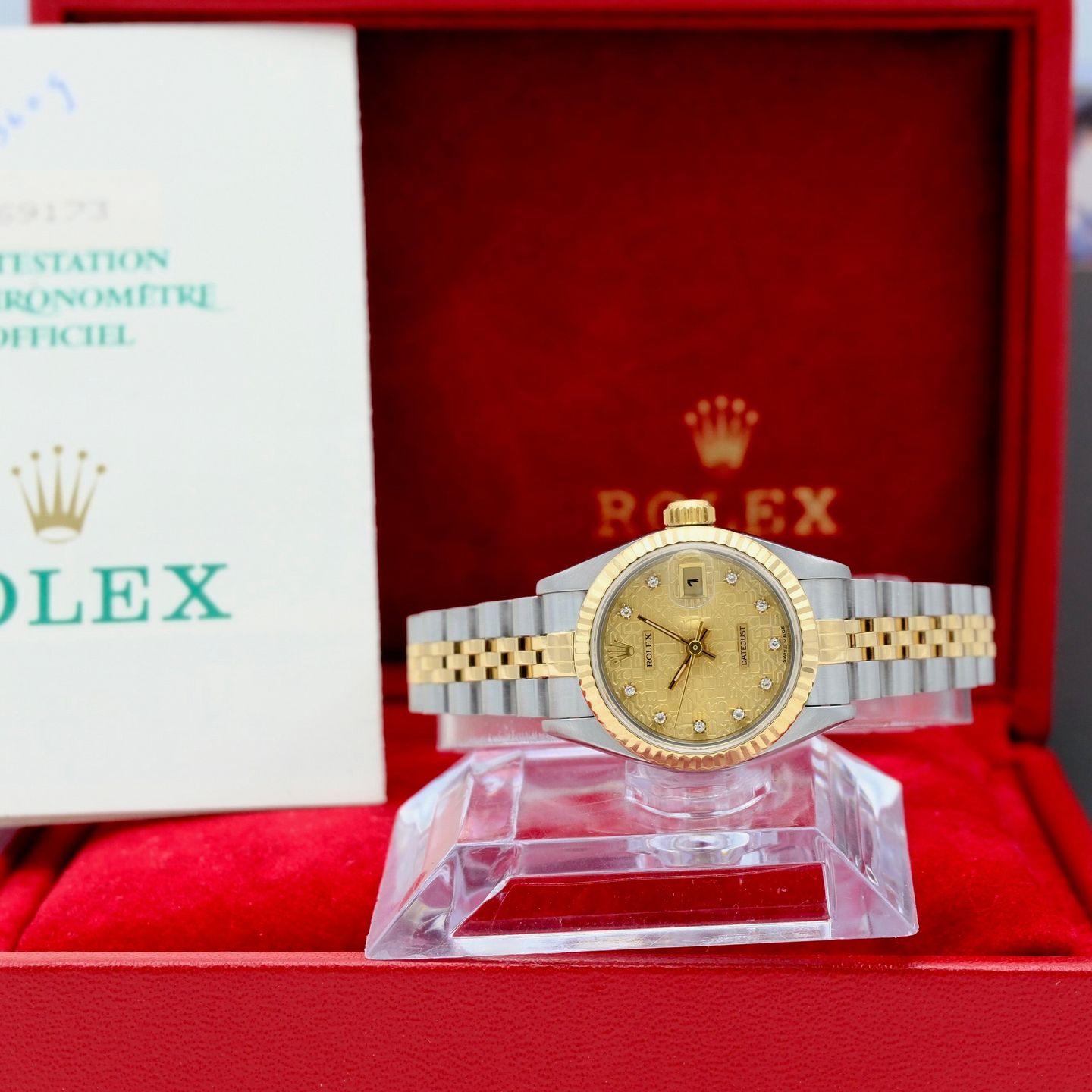 Rolex Lady-Datejust 69173G - (3/7)