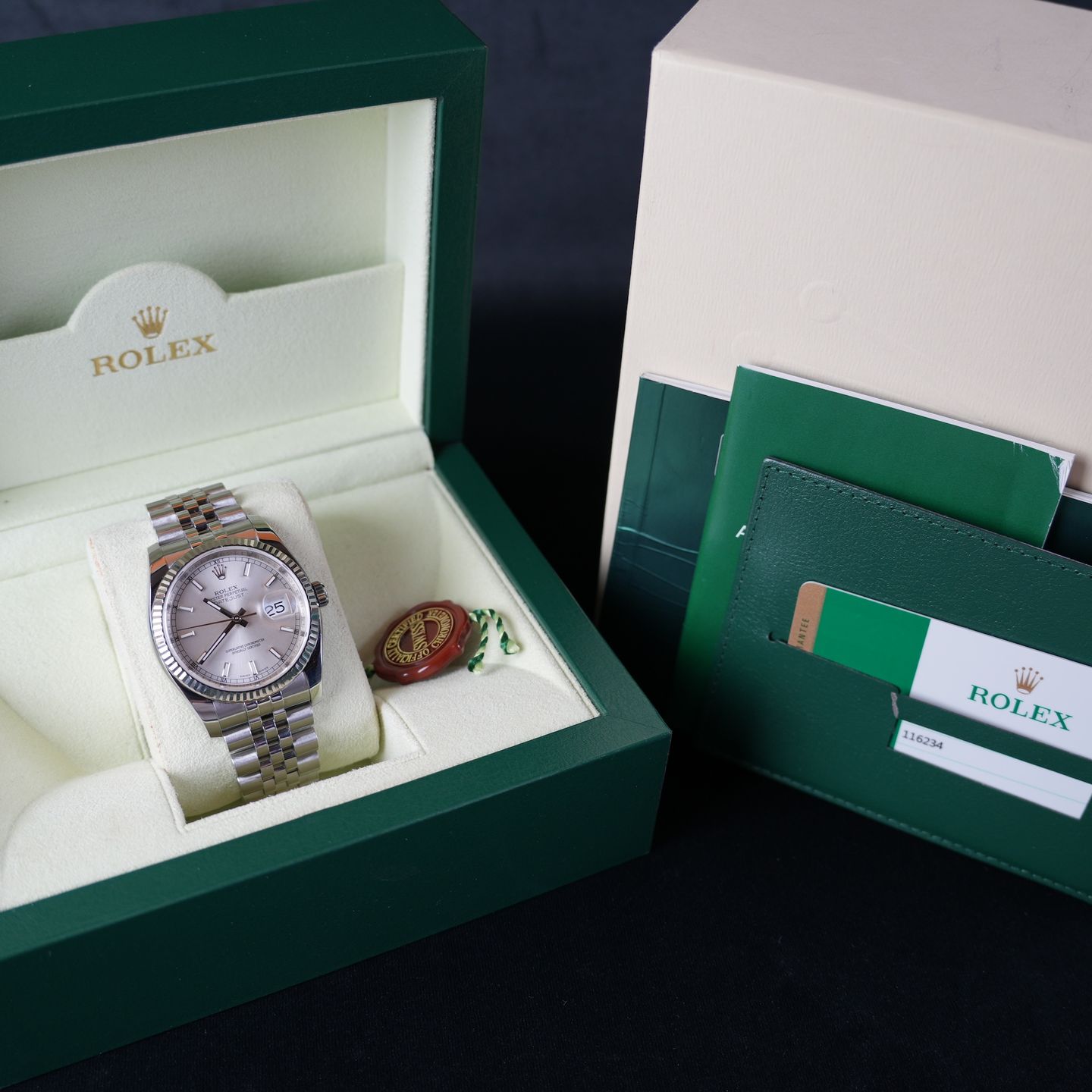 Rolex Datejust 36 116234 - (8/8)