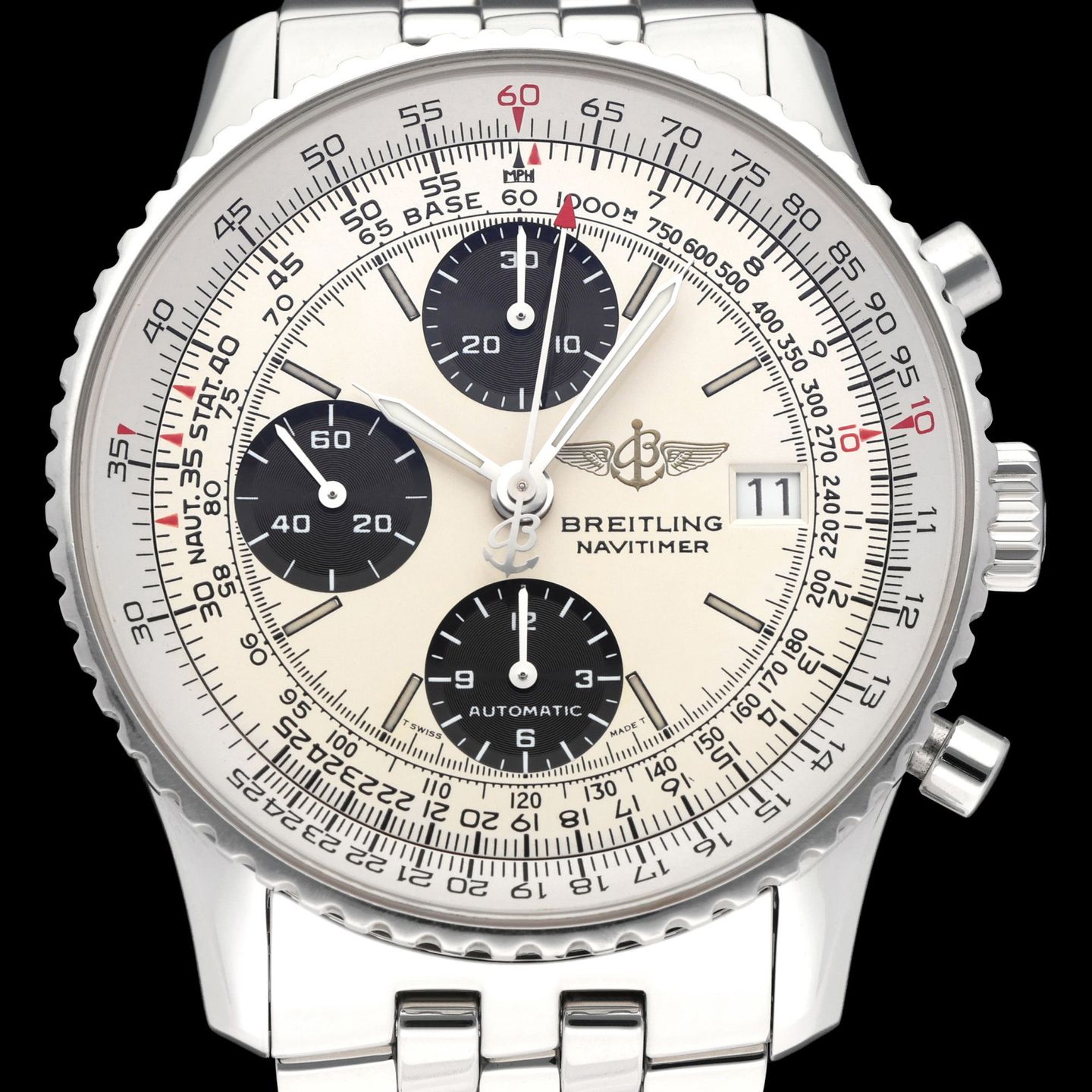 Breitling Old Navitimer A13022 SNOWBIRDS - (1/8)