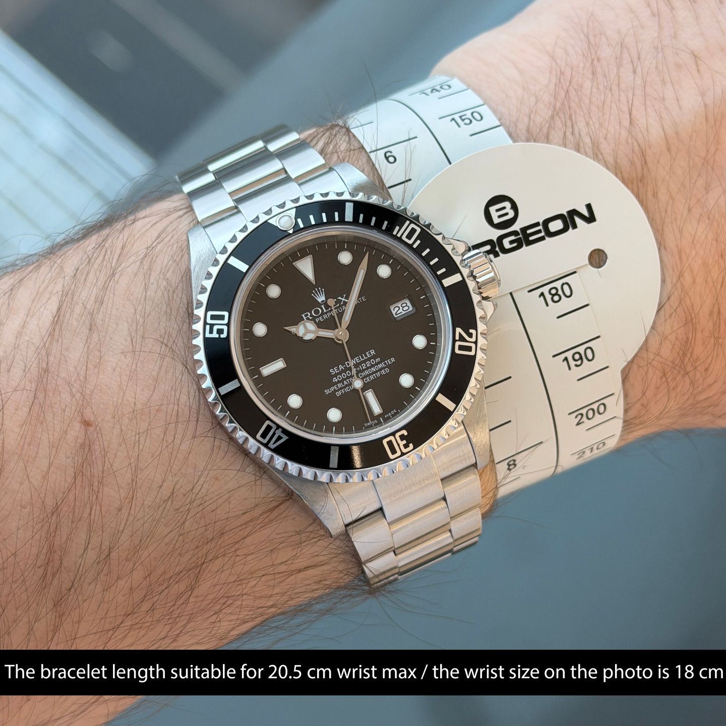 Rolex Sea-Dweller 4000 16600 - (2/8)