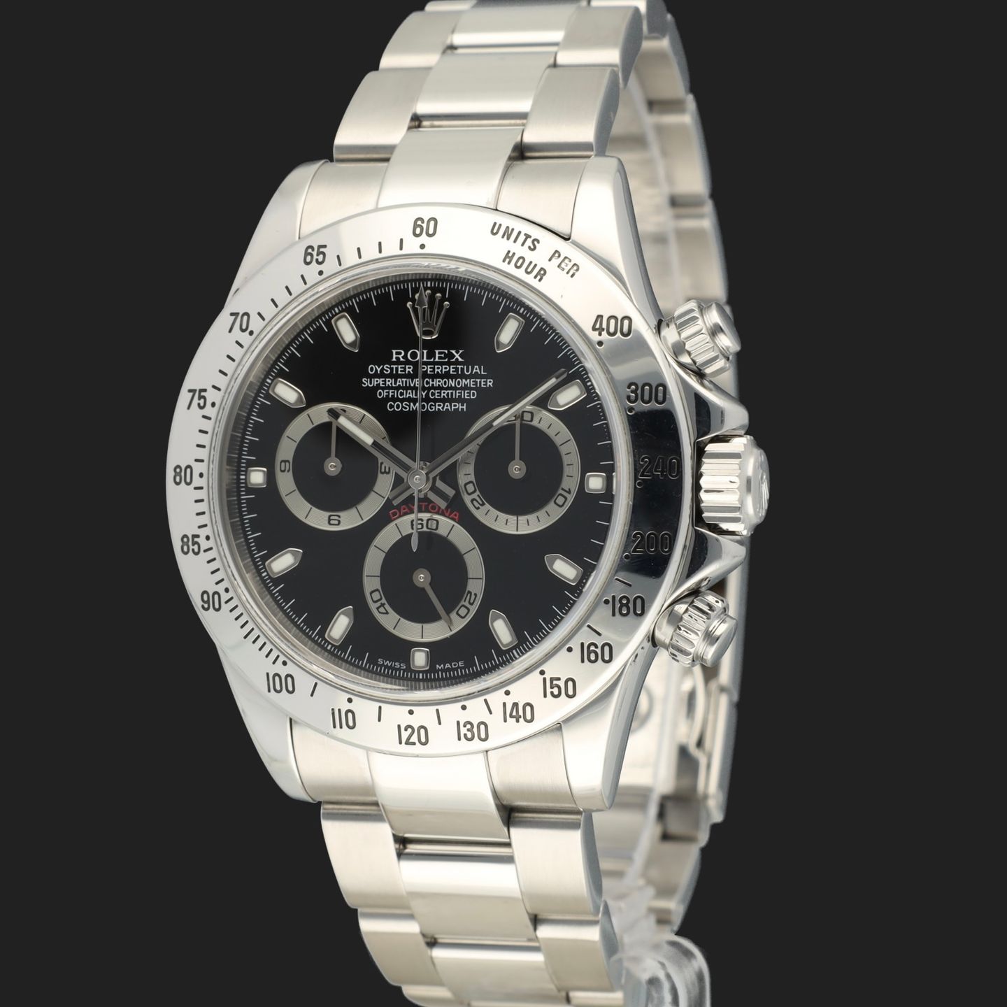 Rolex Daytona 116520 (2005) - 40mm Staal (1/8)