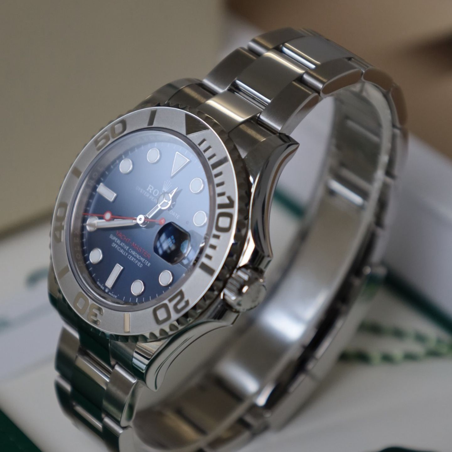 Rolex Yacht-Master 40 126622 (2023) - Blue dial 40 mm Steel case (10/16)
