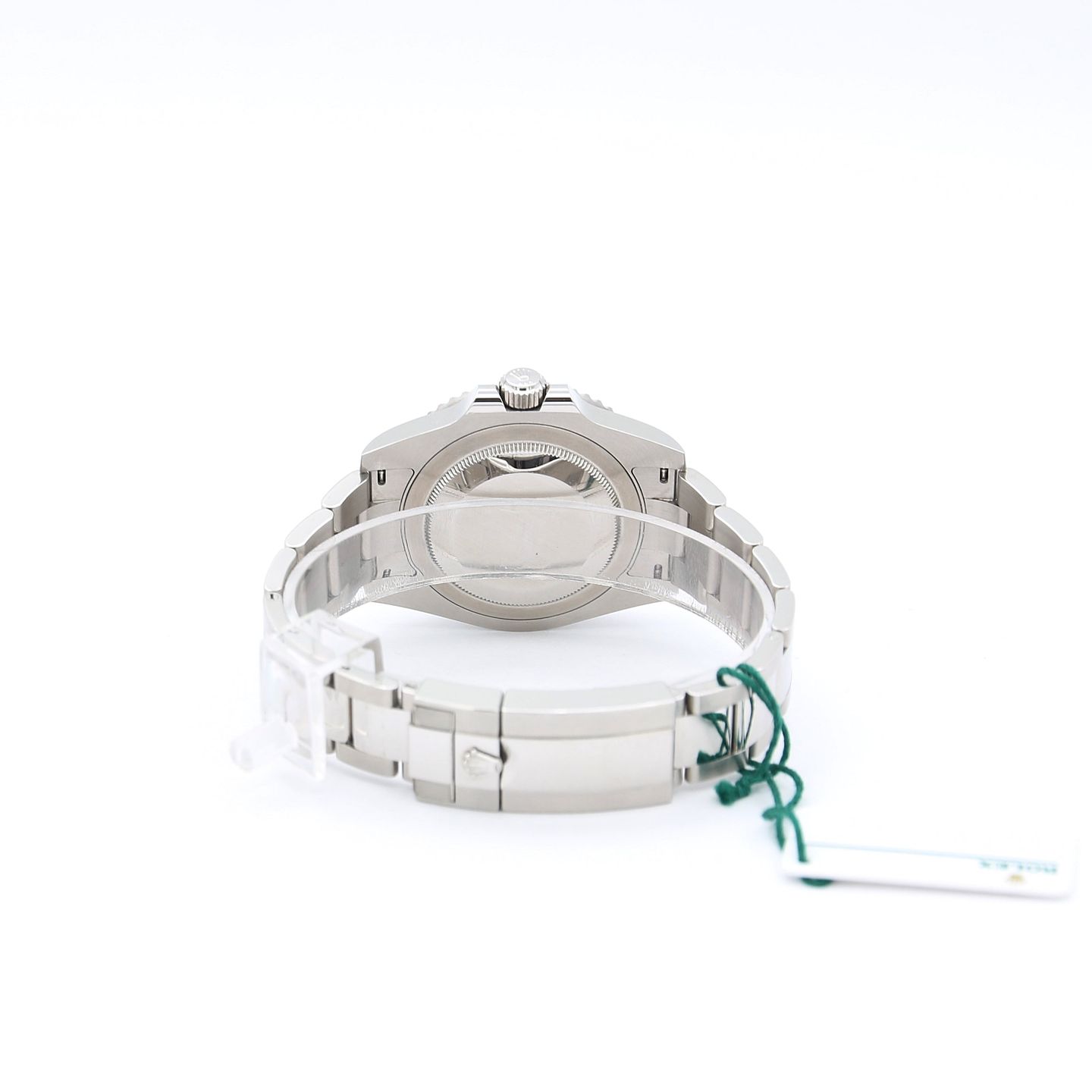 Rolex GMT-Master II 126710GRNR (2024) - Zwart wijzerplaat 40mm Staal (7/8)