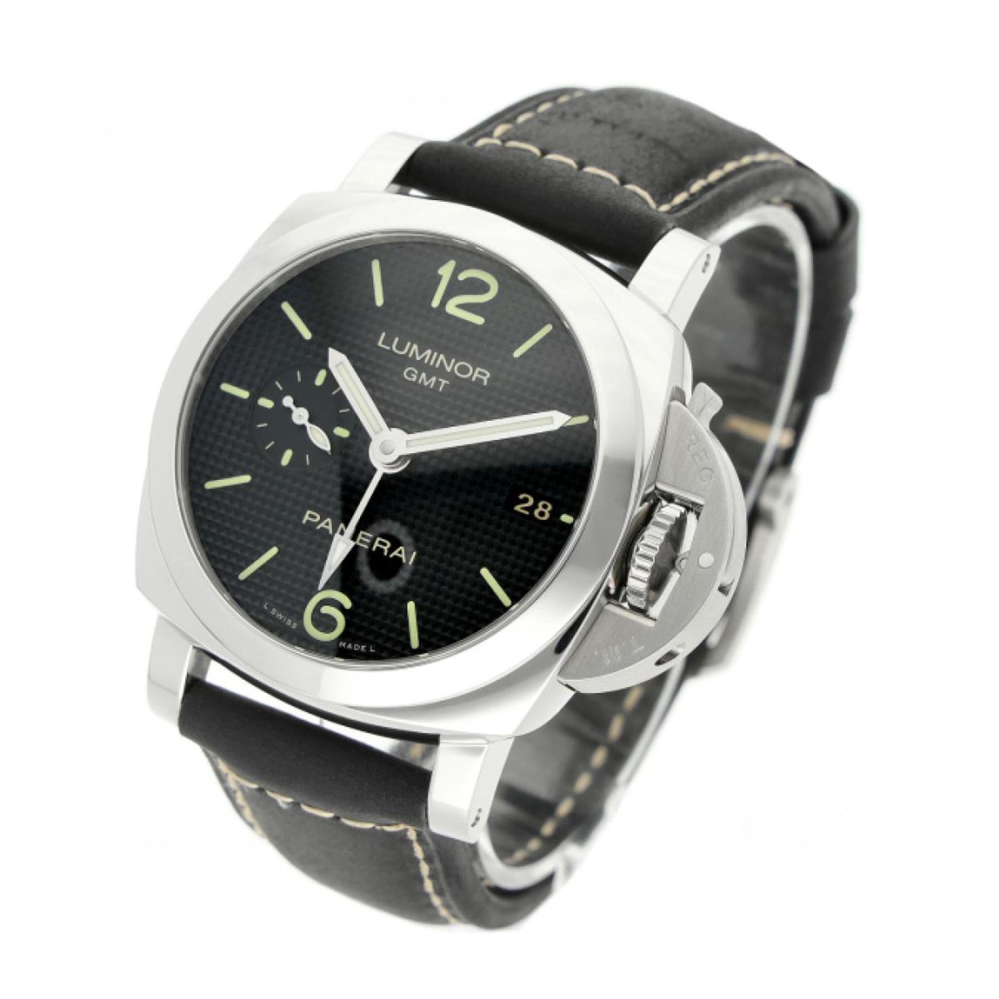 Panerai Luminor 1950 3 Days GMT Automatic PAM00535 - (2/5)