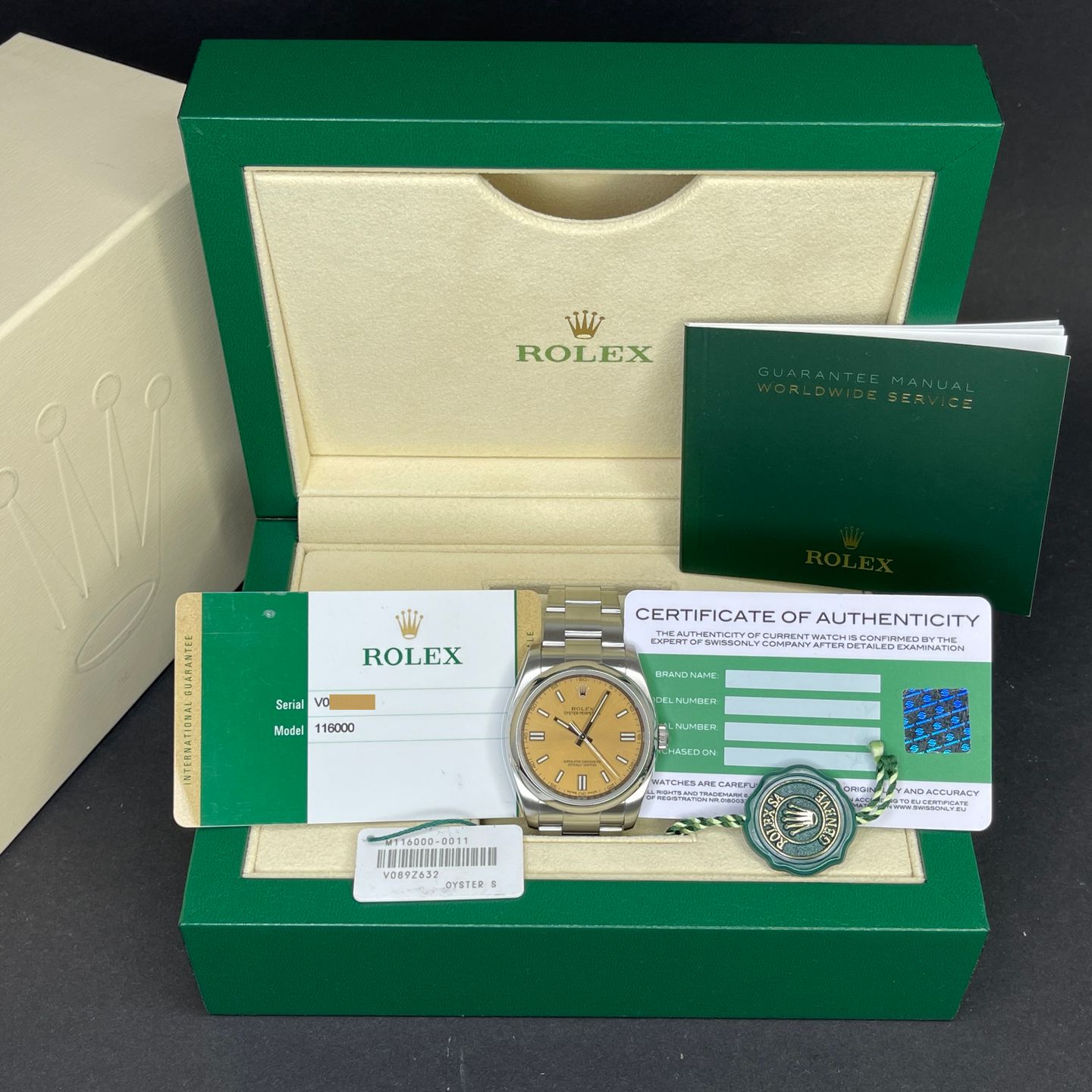 Rolex Oyster Perpetual 36 116000 - (2/7)