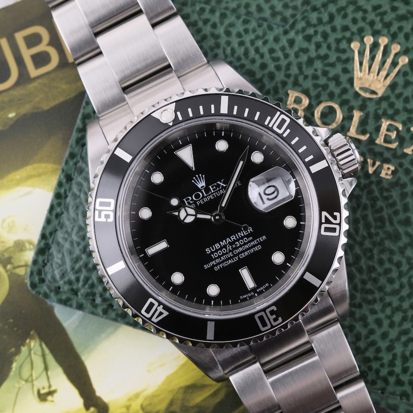 Rolex Submariner Date 16610 - (1/8)