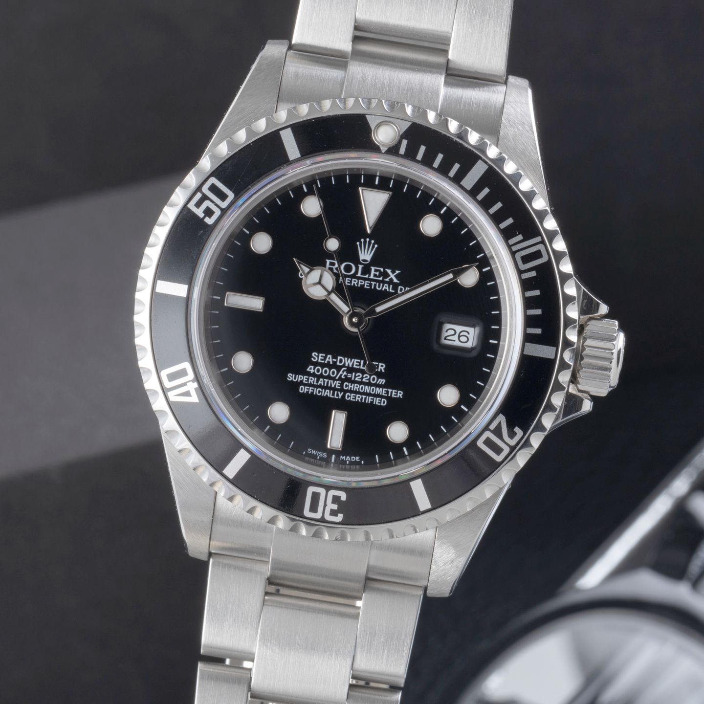 Rolex Sea-Dweller 4000 16600 - (3/8)