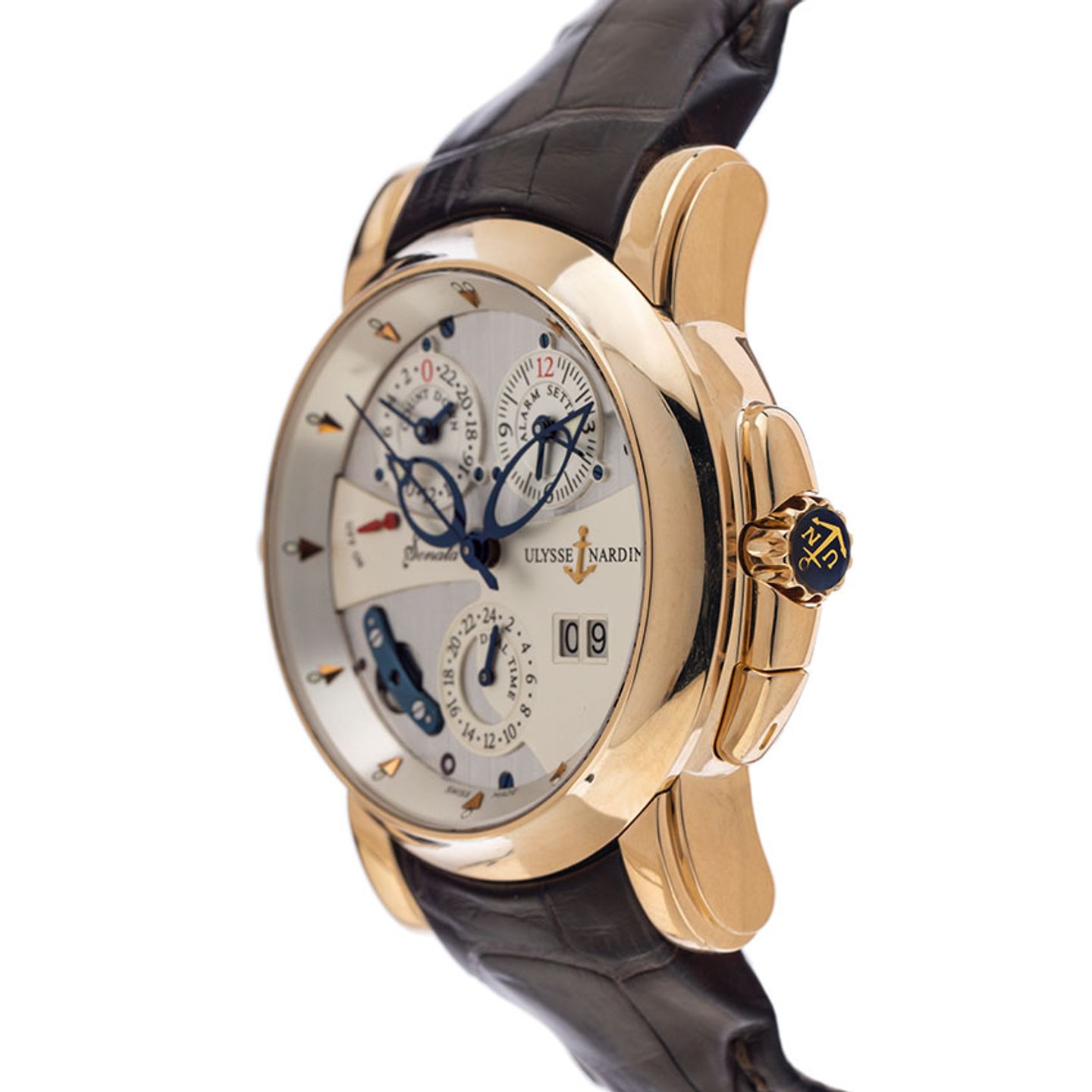 Ulysse Nardin Sonata 666-88 - (4/8)