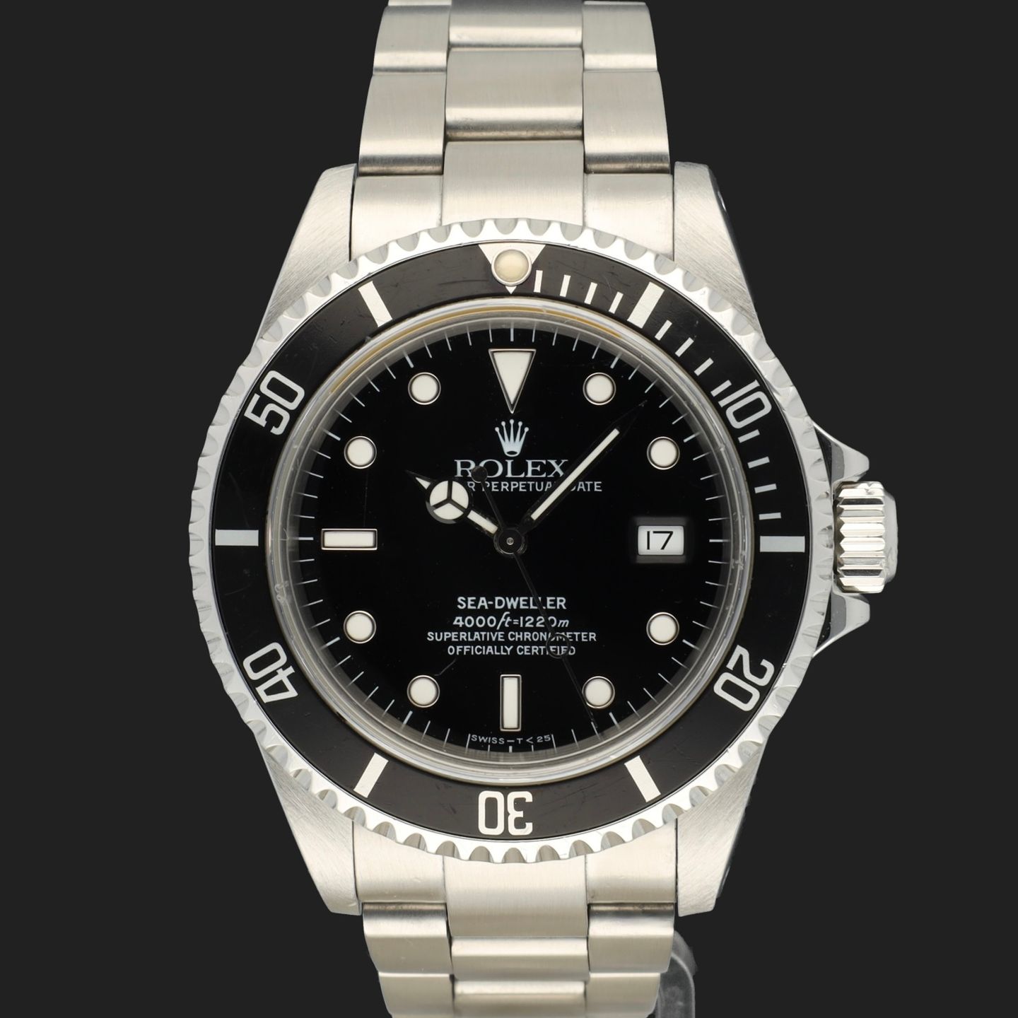 Rolex Sea-Dweller 4000 16600 - (3/8)