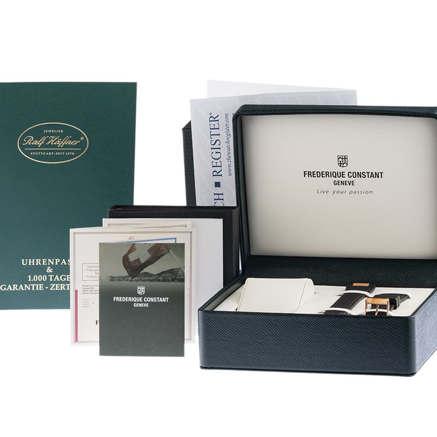 Frederique Constant Classics FC-303V4NH2B - (2/7)