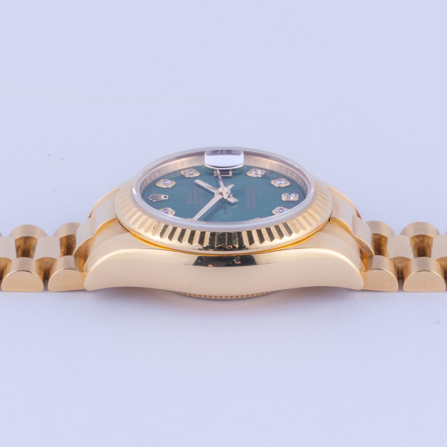 Rolex Lady-Datejust 179178 (2014) - 26 mm Yellow Gold case (5/8)