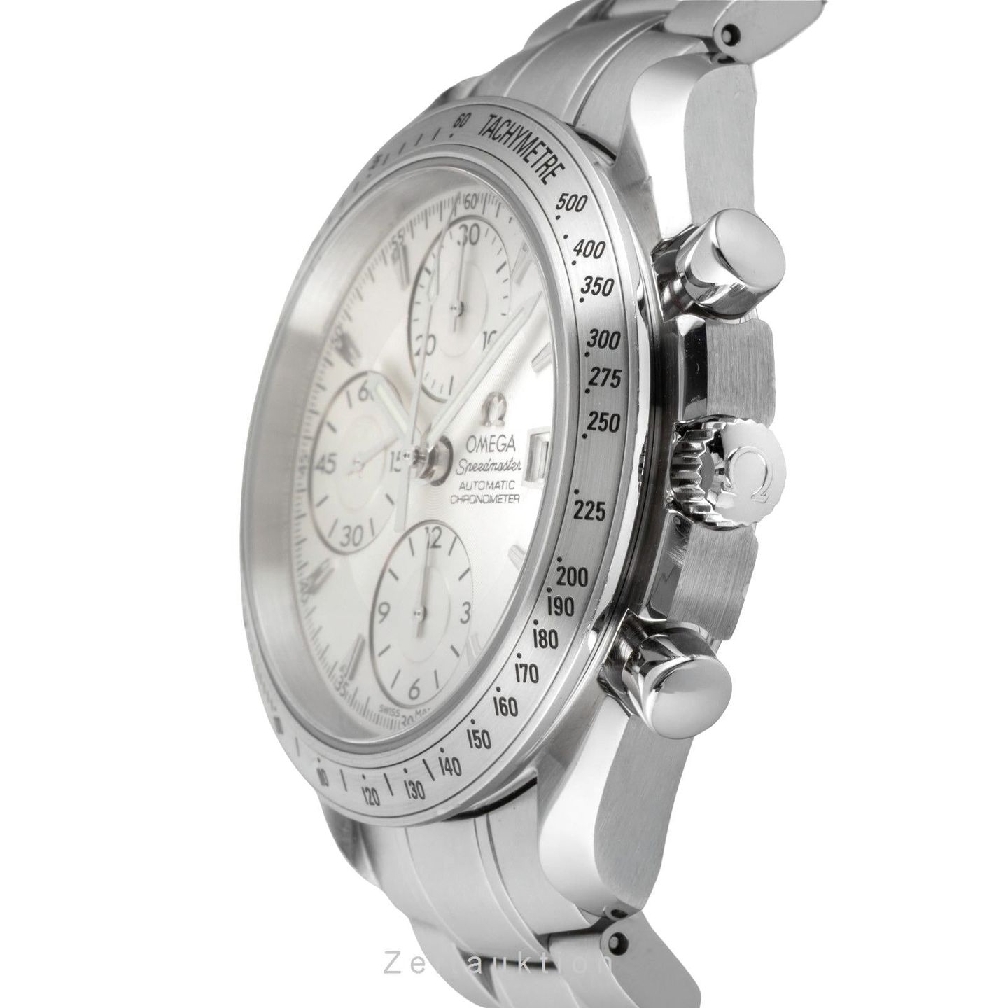 Omega Speedmaster Date 3211.30.00 (Onbekend (willekeurig serienummer)) - 40mm Staal (5/8)