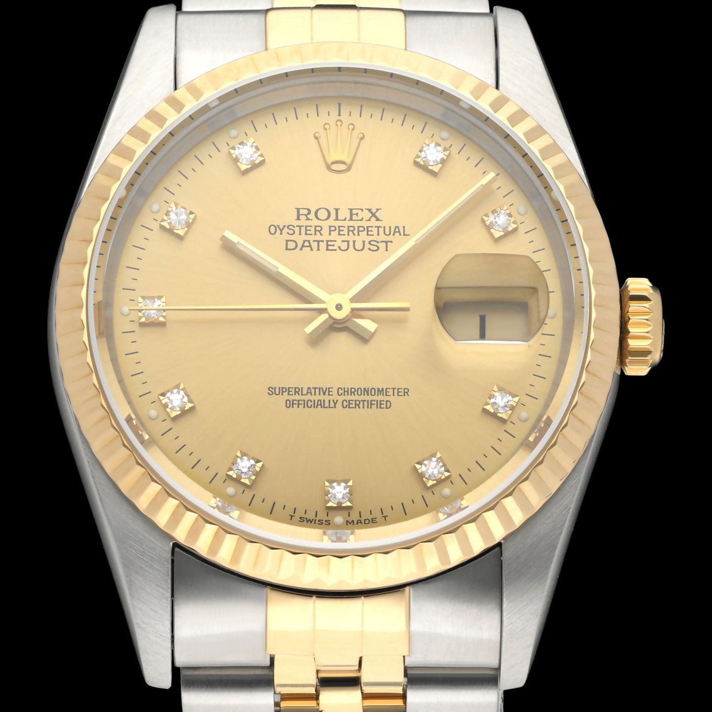 Rolex Datejust 36 16233G - (1/8)