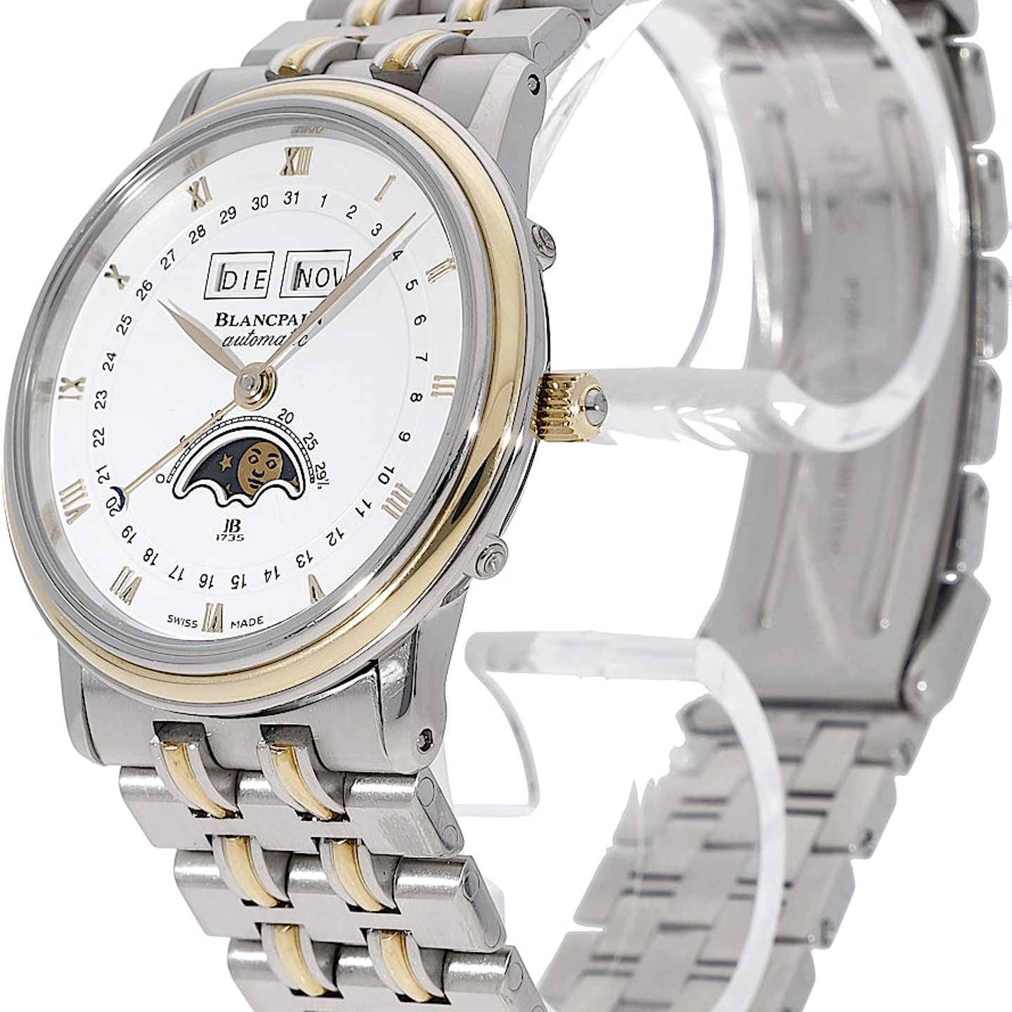 Blancpain Villeret Moonphase 6595-1418 - (3/5)