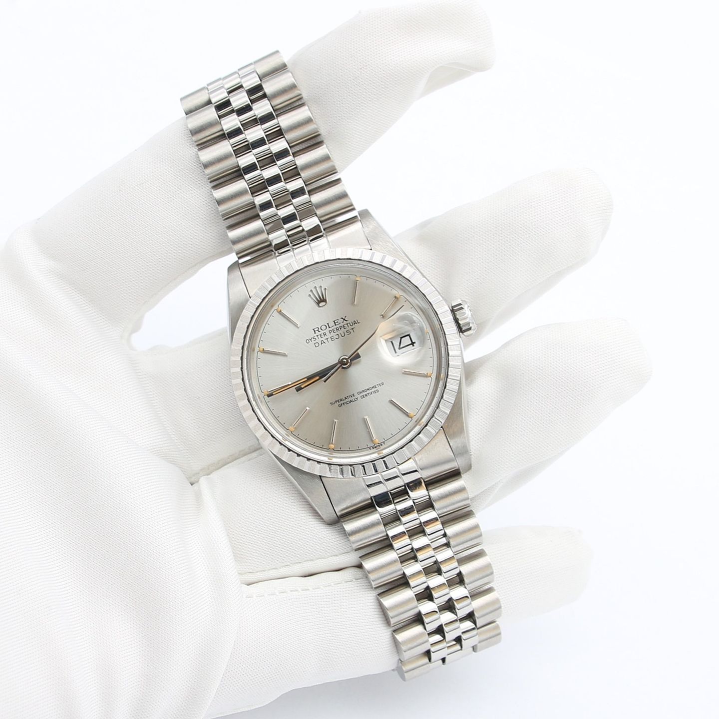 Rolex Datejust 36 16030 - (4/8)